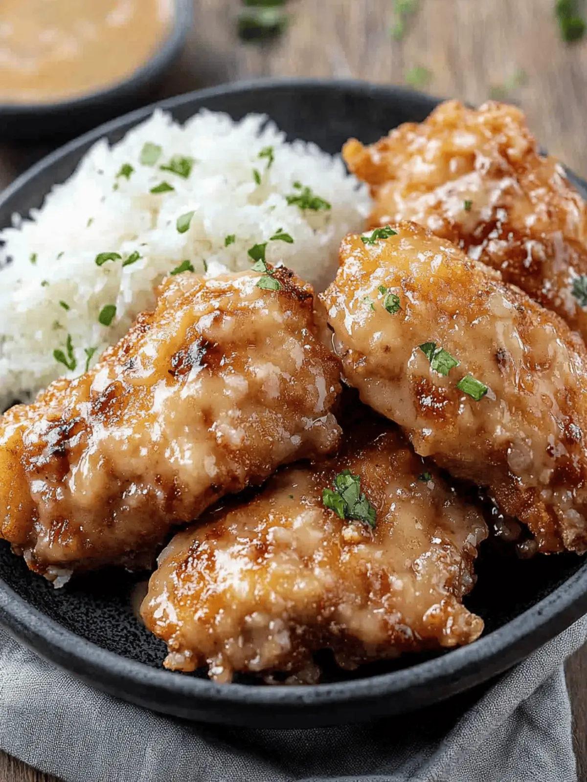 Crispy Bang Bang Chicken with Homemade Sauce Delight 3 Bang Bang Chicken