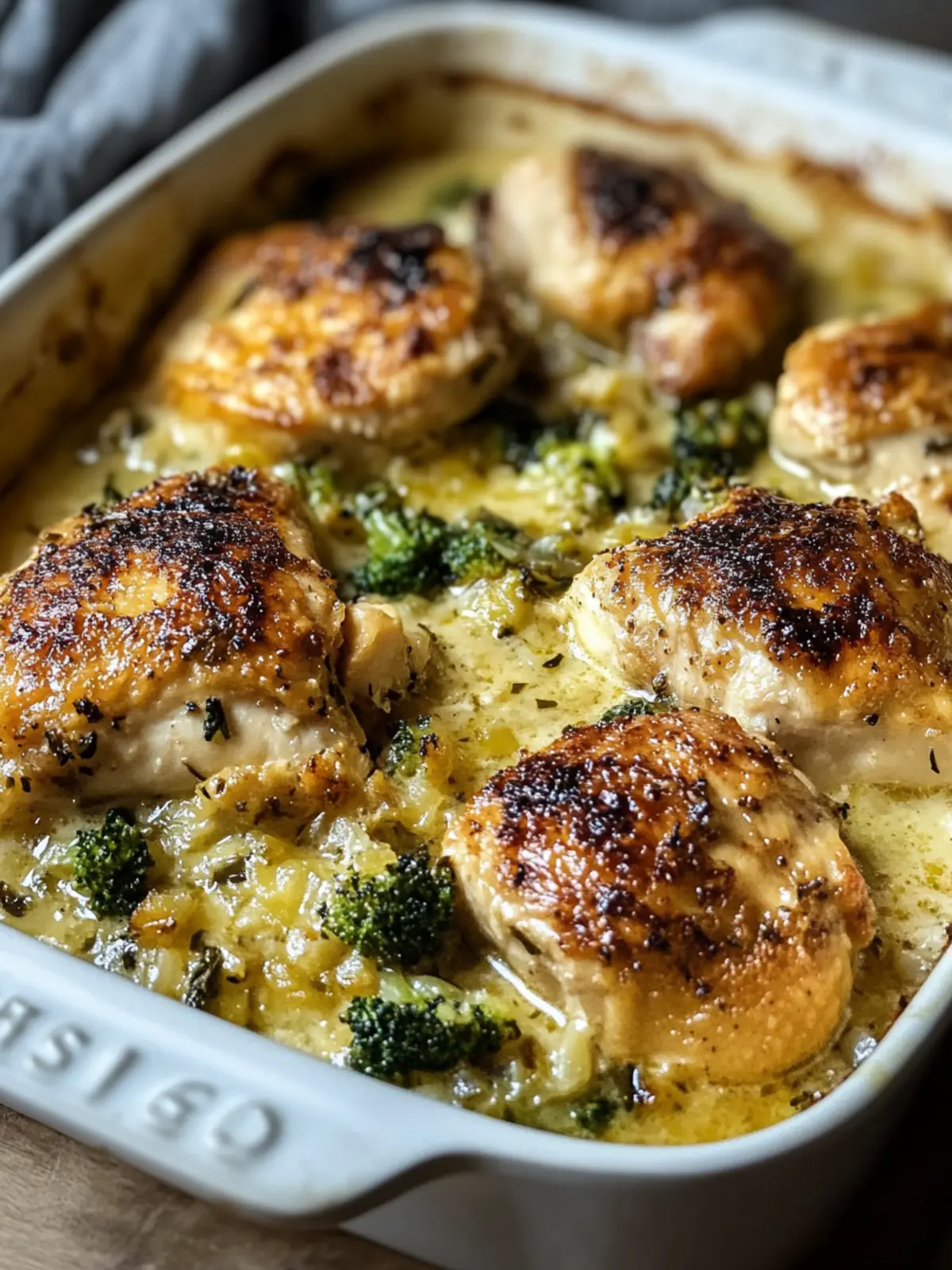 Savory Chicken Divan: A Healthier Twist on Comfort Food 3 Chicken Divan