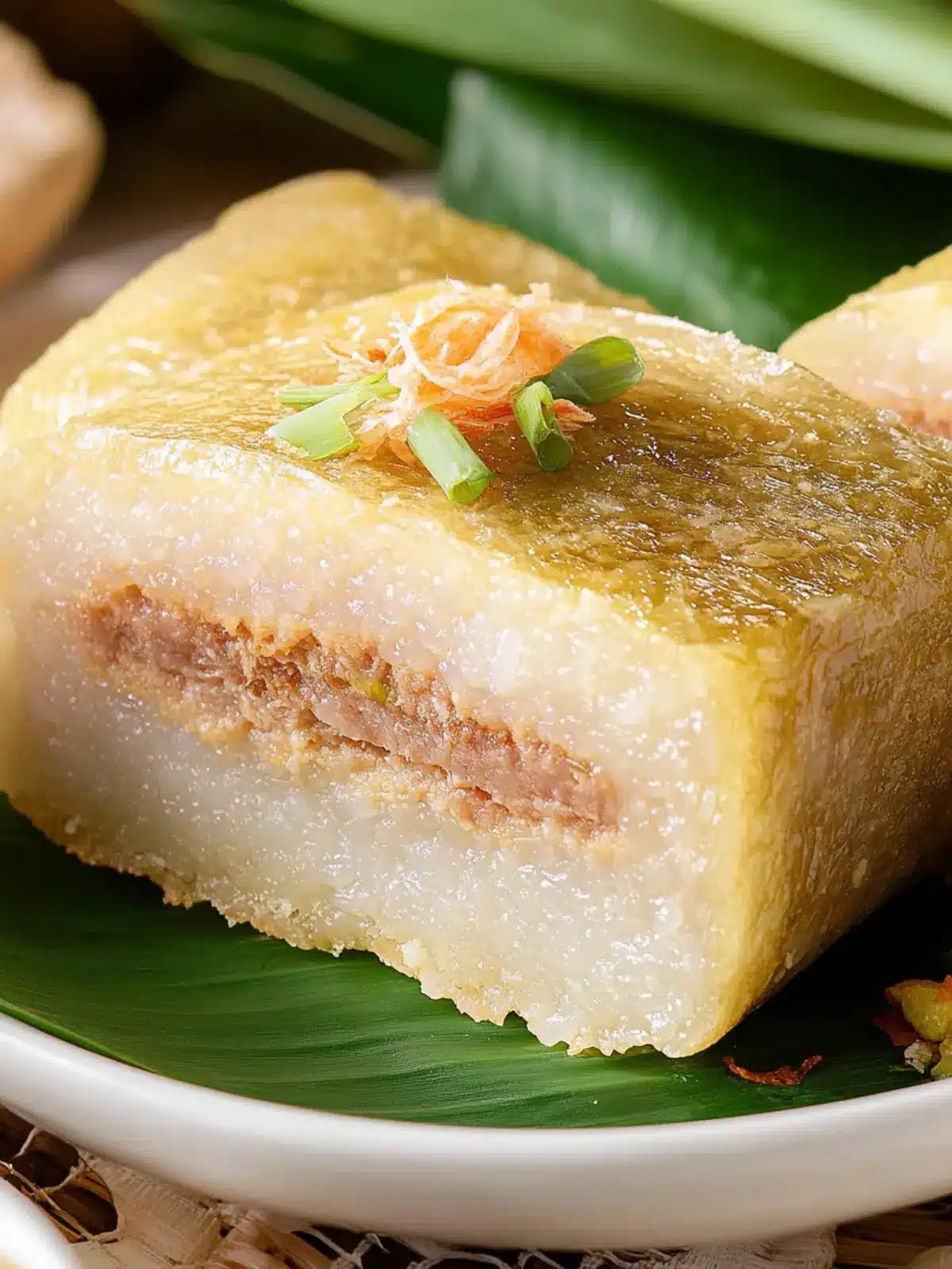 Craft Authentic B nh Chưng for a Flavorful Lunar New Year 2 B nh Chưng (Vietnamese Sticky Rice Cake)