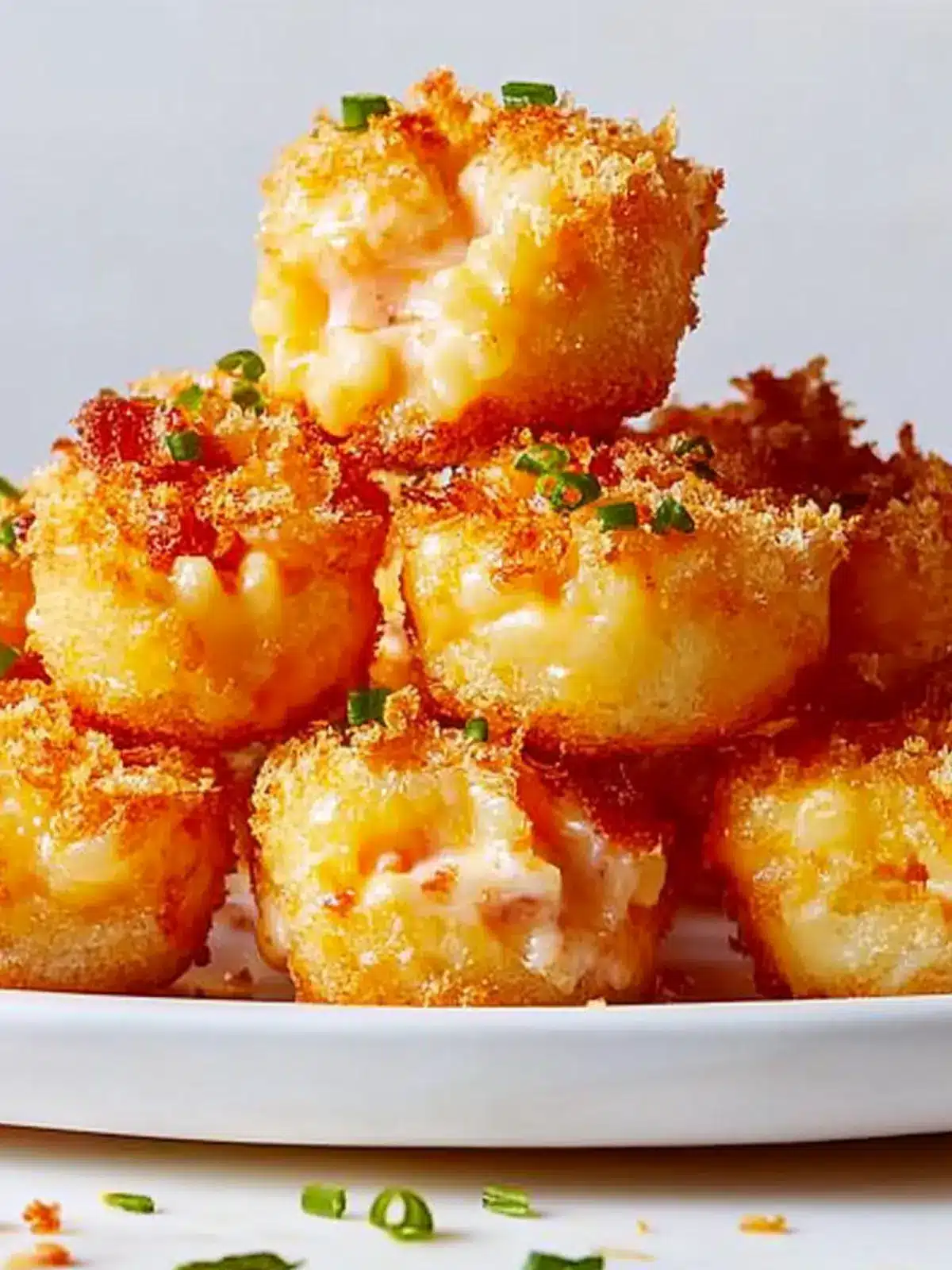 Lobster Mac & Cheese Bites: Indulgent Party Pleaser Recipe 4 Lobster Mac & Cheese Bites