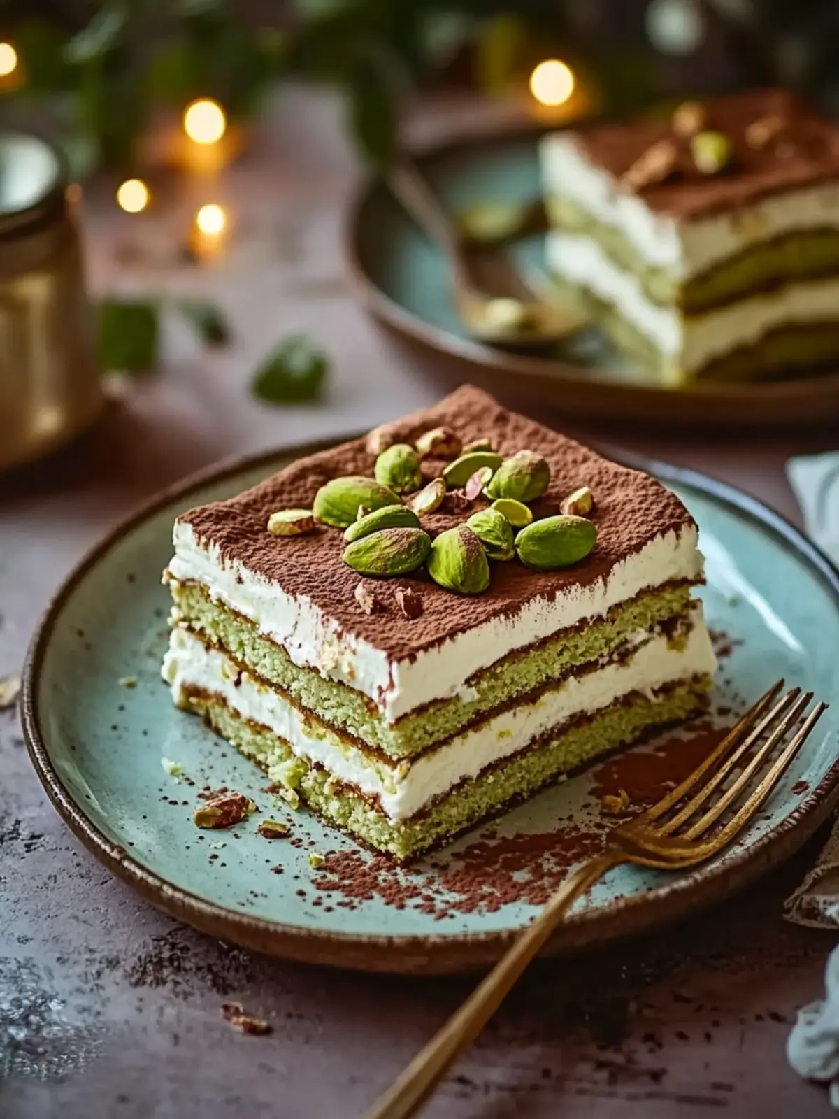 Pistachio Tiramisu: A Delightful Twist on a Classic Treat 4 Pistachio tiramisu