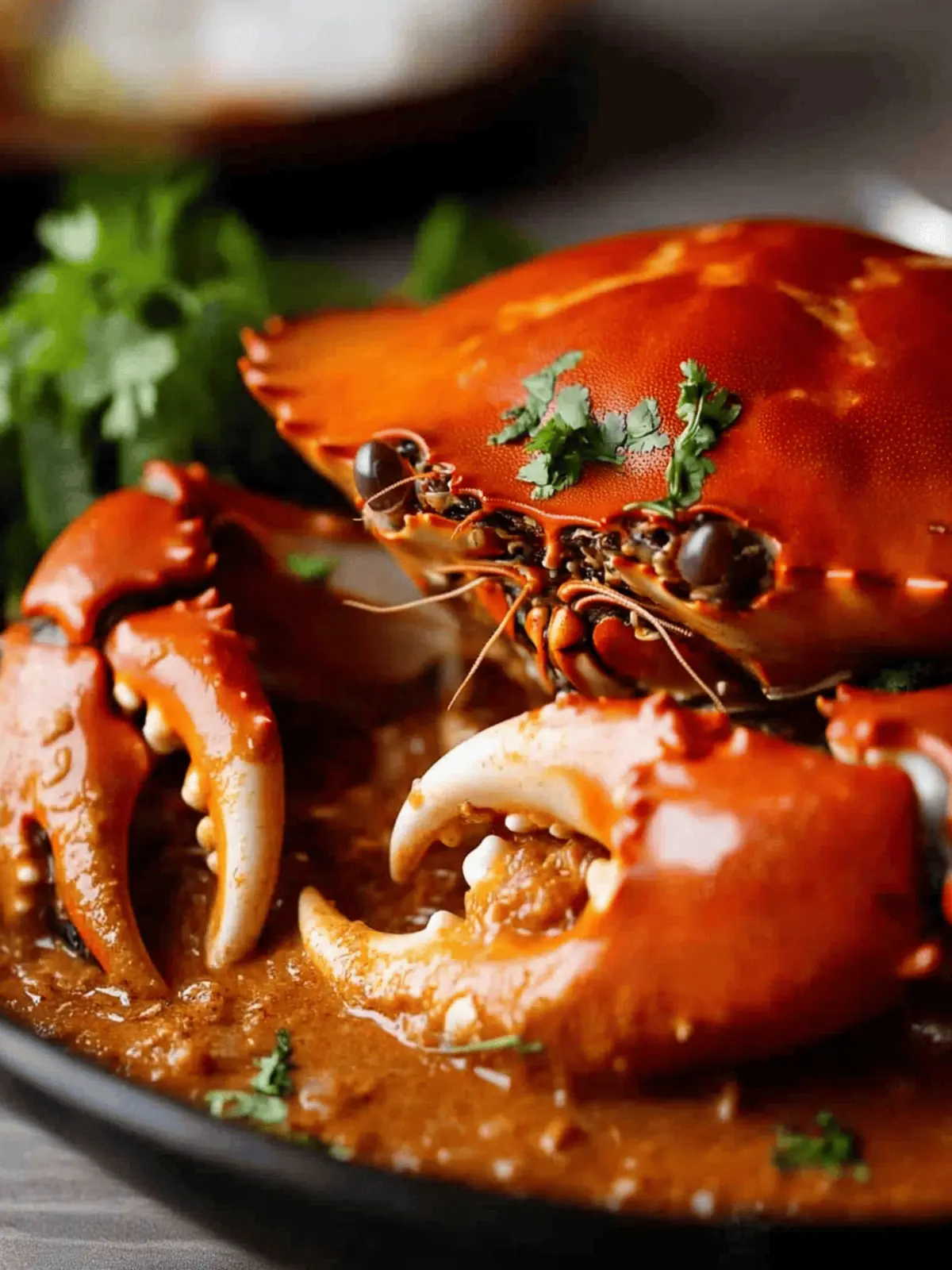 Savory Singapore Chilli Crab That Will Wow Your Guests 3 Singapore Chilli Crab