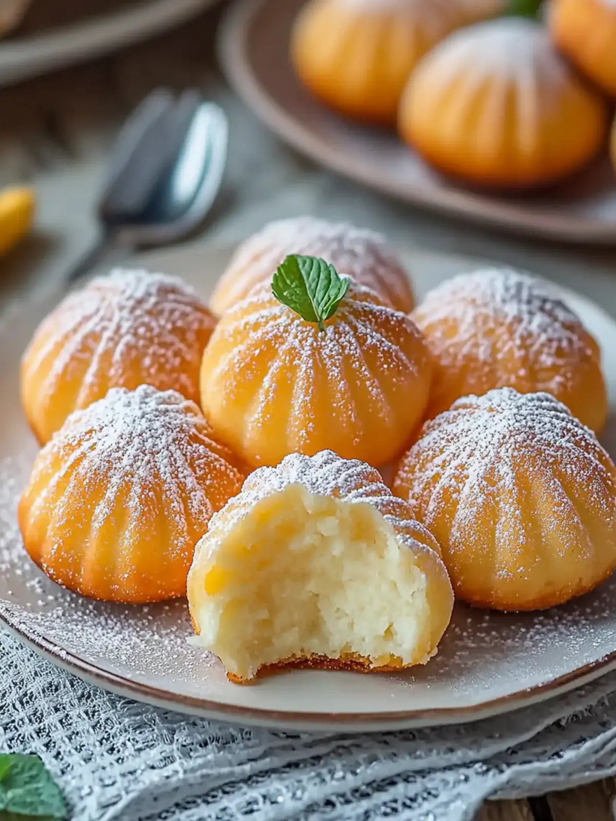 Decadent Bomboloni alla Crema: Your New Favorite Donut Treat 3 Bomboloni alla Crema