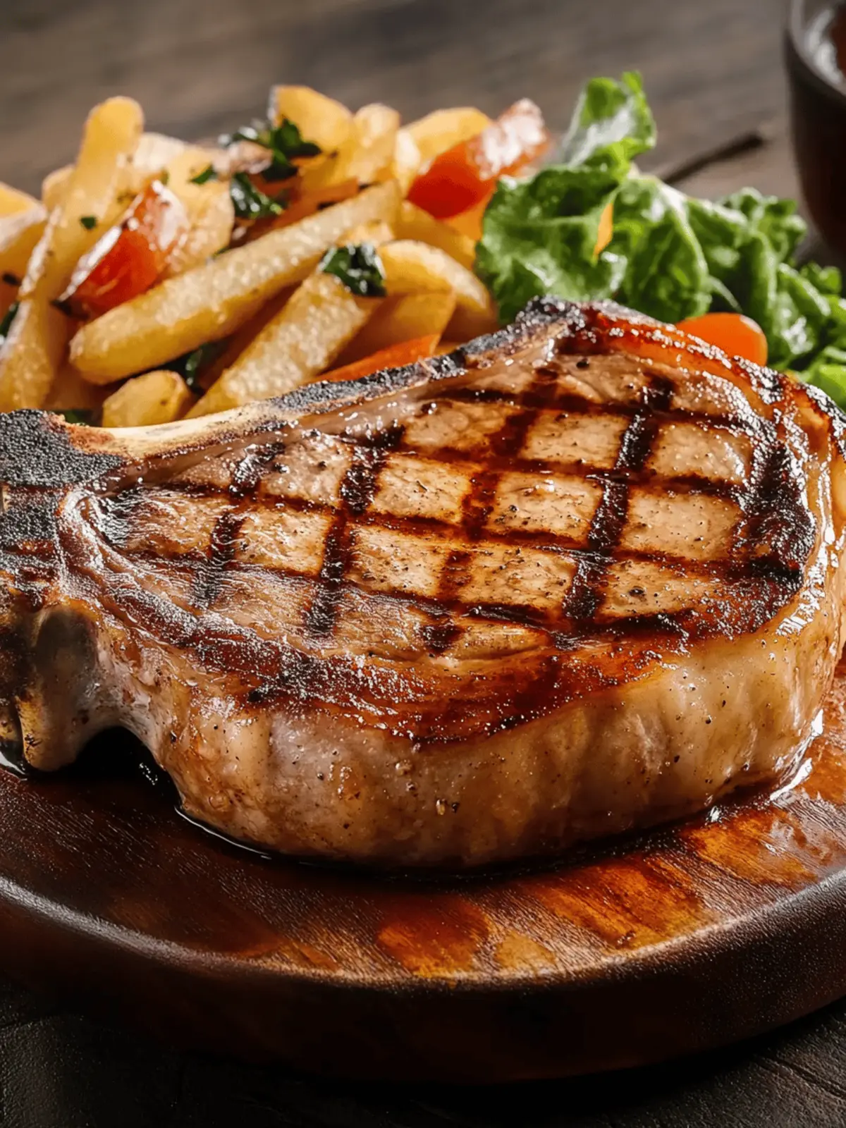 Savor Juicy Texas Roadhouse Pork Chop with Easy Marinade 2 Texas Roadhouse Pork Chop