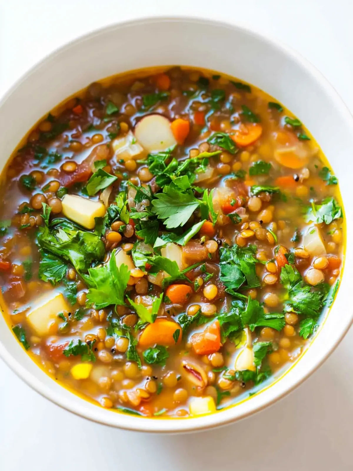 Cozy Up with Easy Lentil Vegetable Soup for Comfort Food Bliss 3 Easy Lentil Vegetable Soup