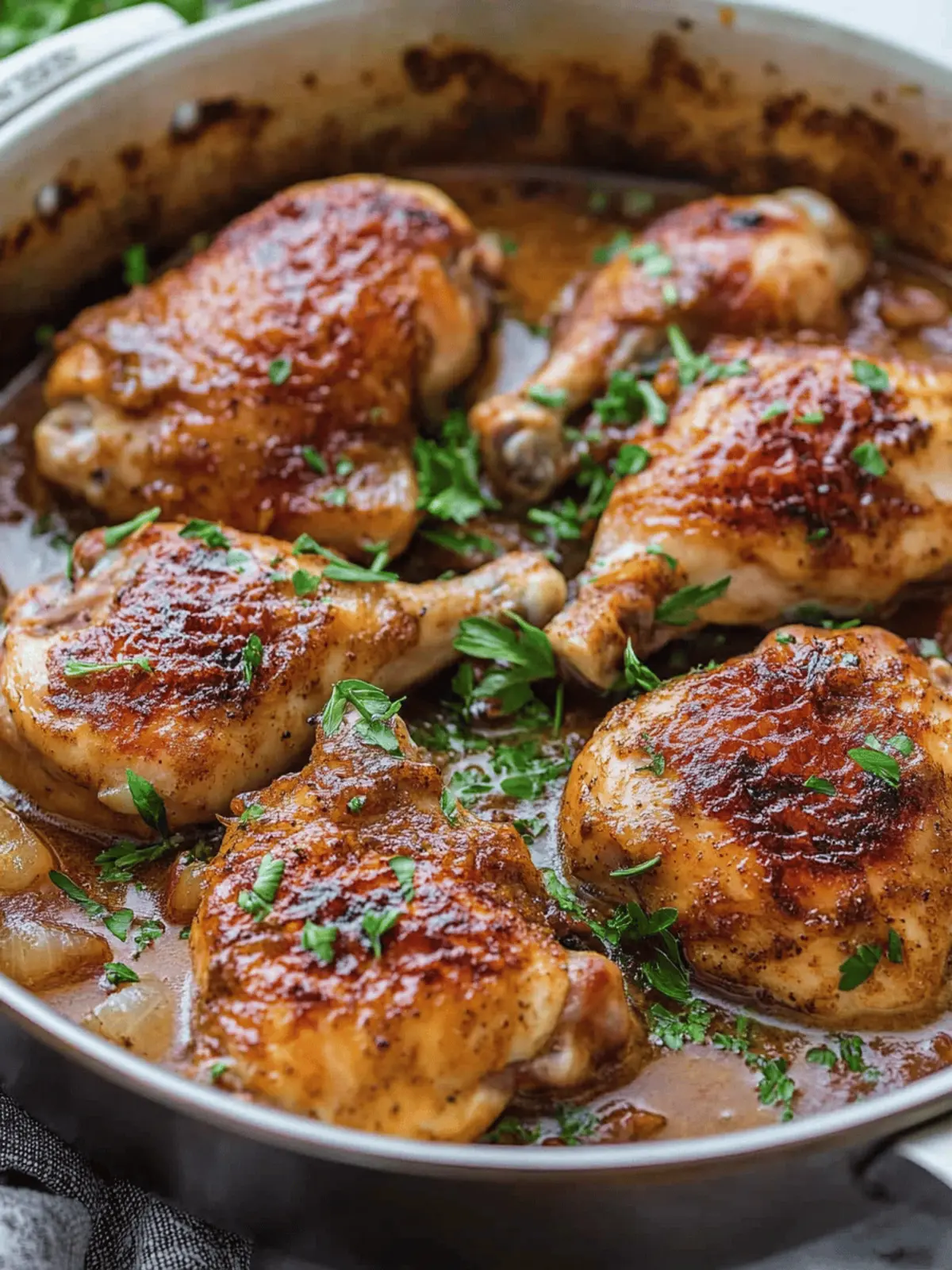 Delicious French Mustard Chicken (Poulet la Moutarde) in 1 Hour 2 French Mustard Chicken (Poulet la Moutarde)