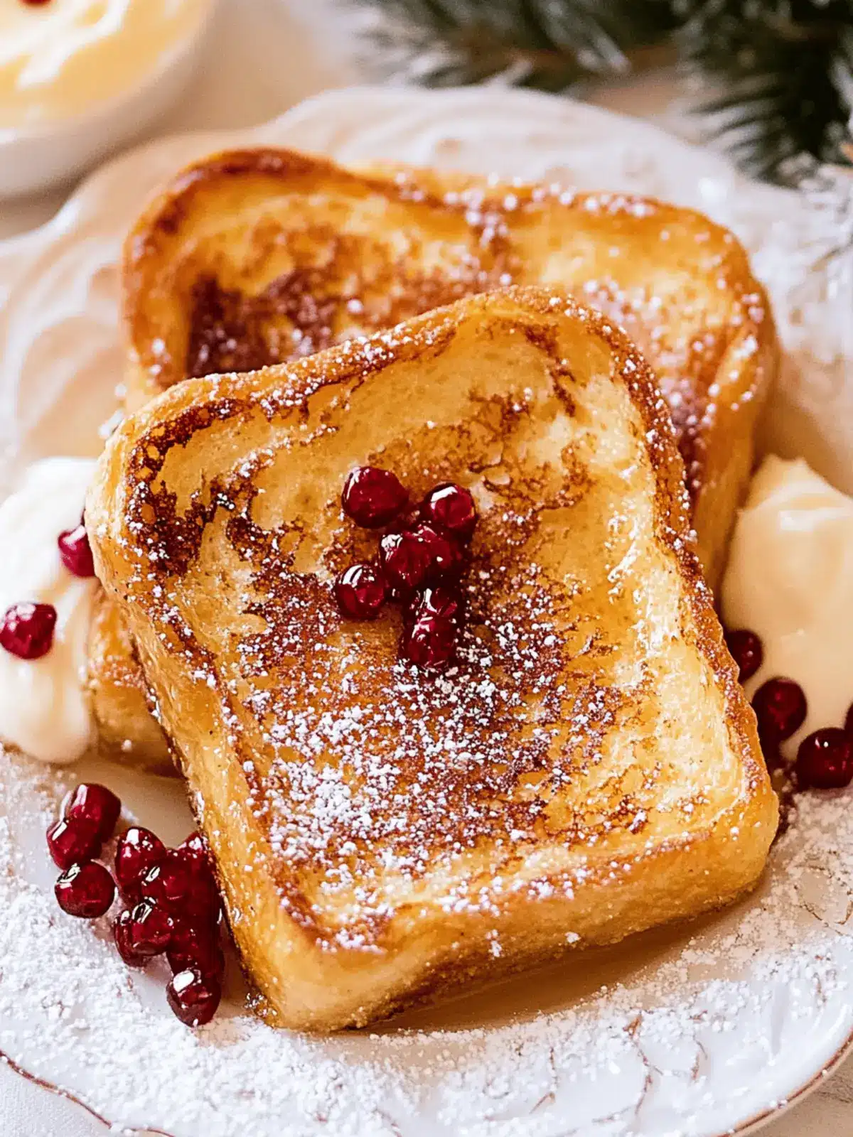 Delicious Eggnog French Toast for a Festive Holiday Treat 2 Eggnog French Toast