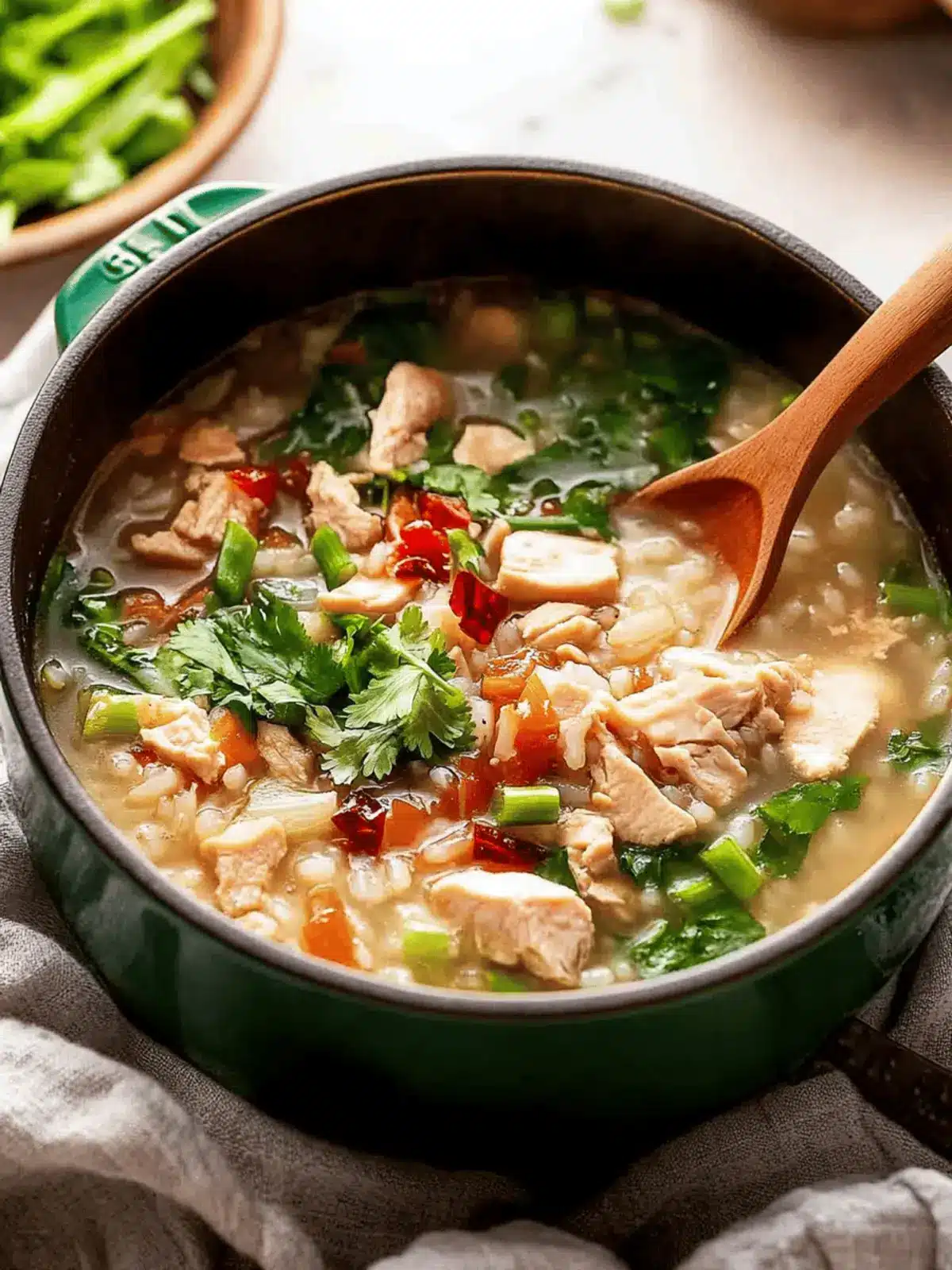 Delicious Chinese Rice Soup Quick and Easy Comfort Food 3 Chinese Rice Soup quick and easy