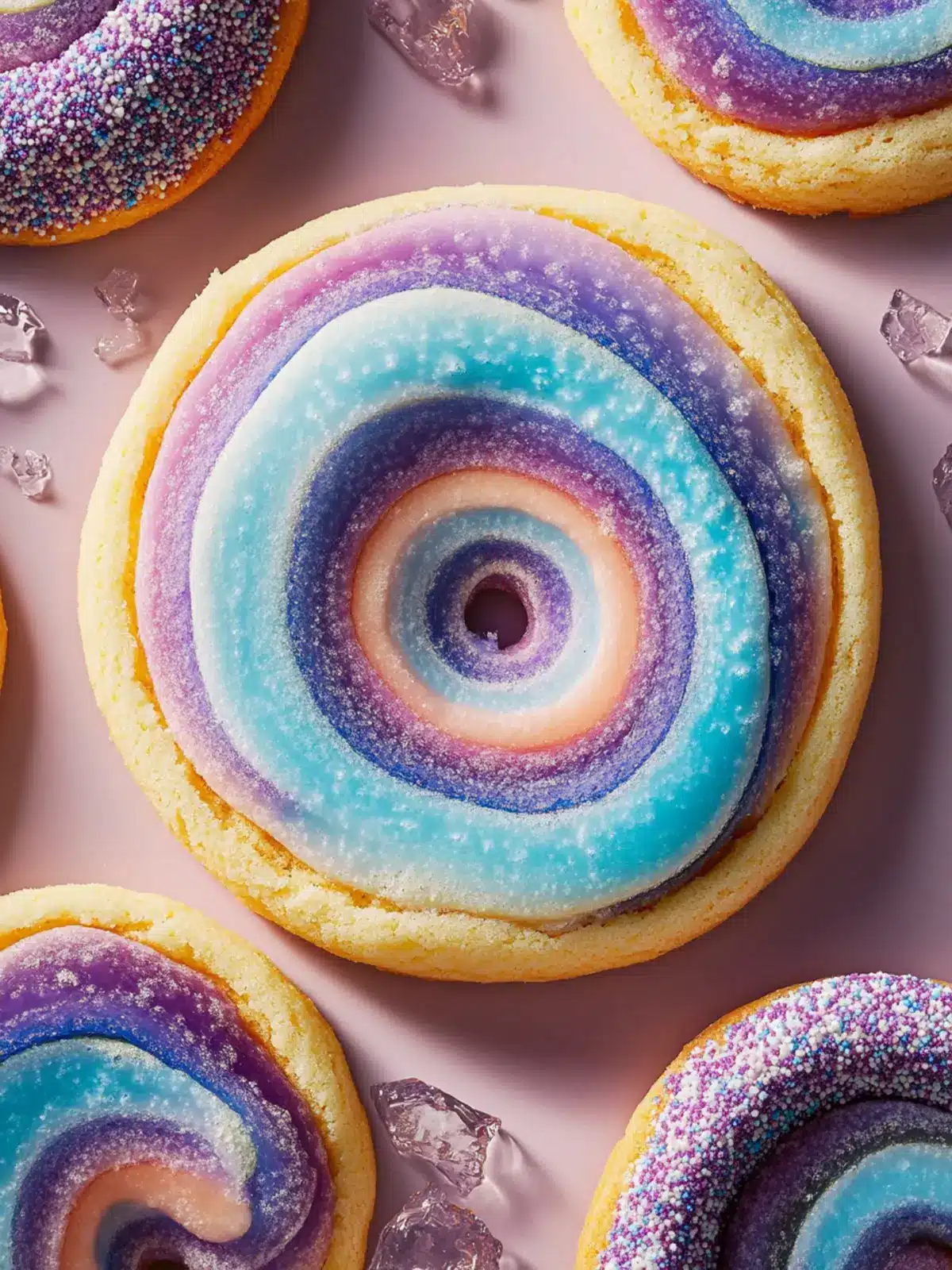Magical Spiral Cookies: Whimsical Treats for Every Occasion 3 Magical Spiral Cookies