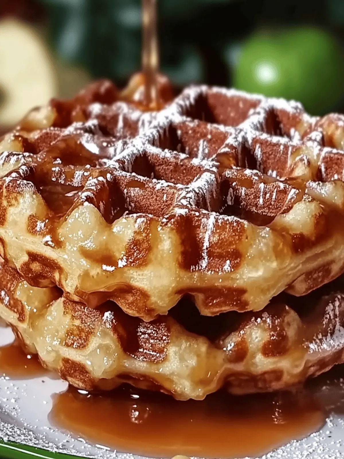 Apple Fritter Waffle Donuts: A Cozy Dessert You ll Love 3 Apple Fritter Waffle Donuts: The Ultimate Dessert Recipe