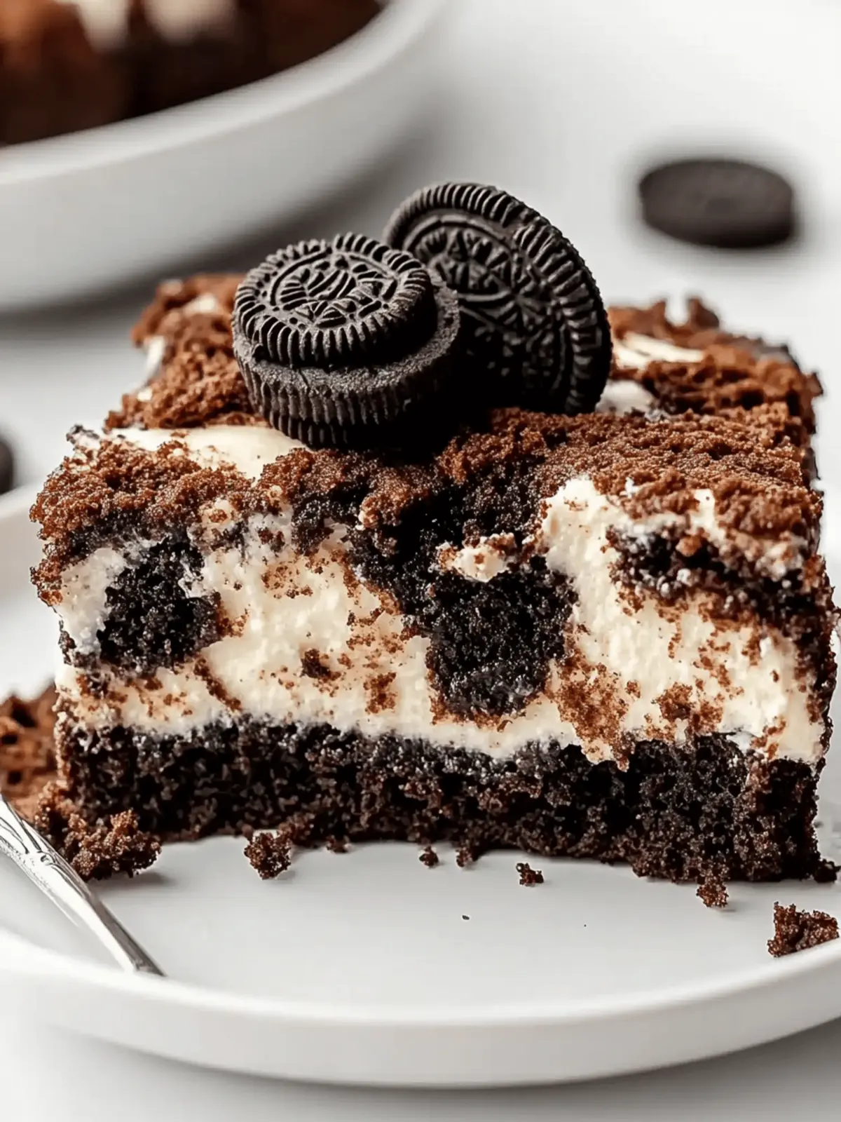 Irresistible Oreo Dump Cake Recipe Effortless 5-Layer Delight 4 Irresistible Oreo Dump Cake Recipe The Easiest 5-Layer Dessert