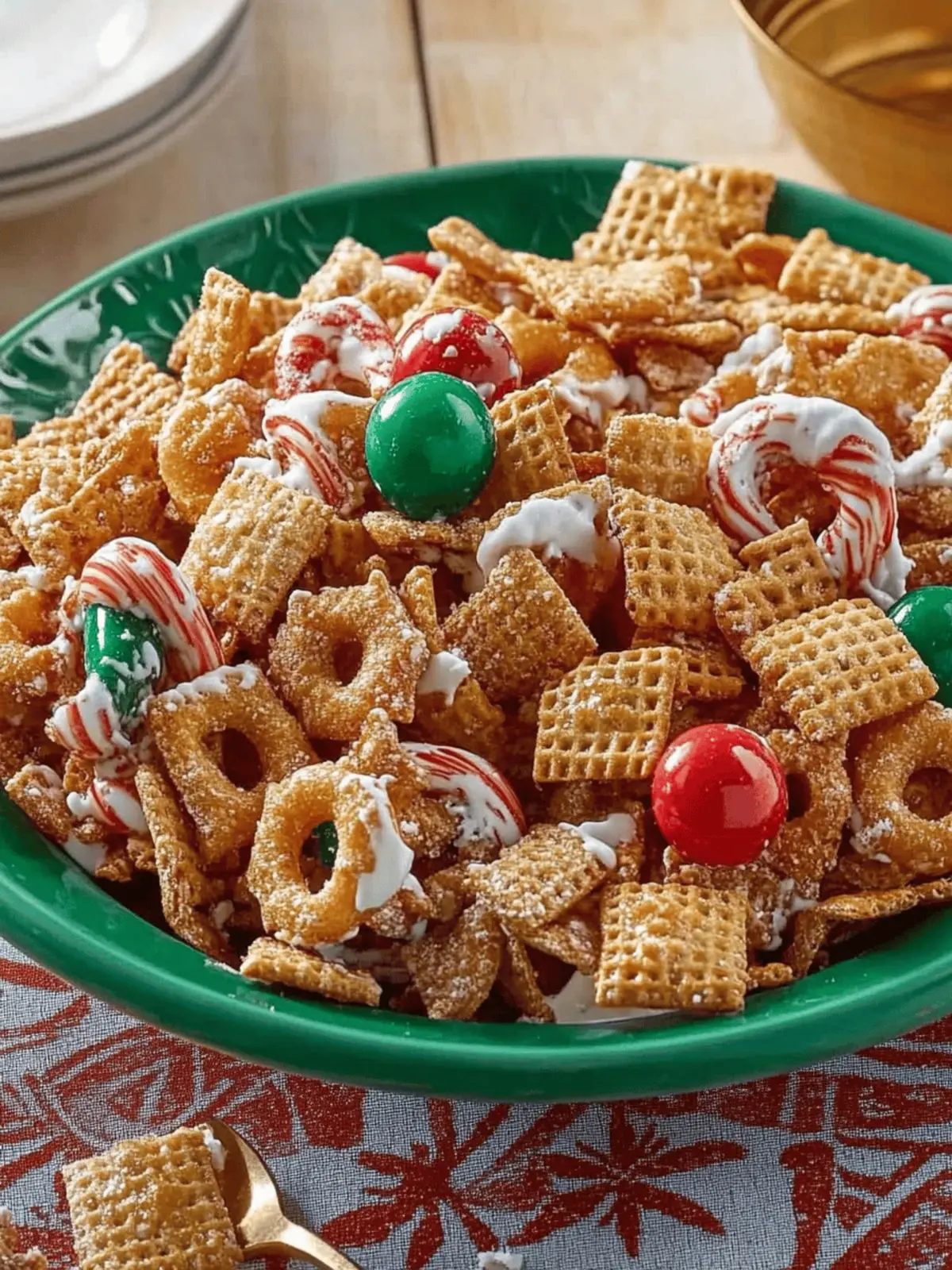 Deliciously Festive Christmas Chex Mix for Holiday Cheer 2 Christmas Chex Mix