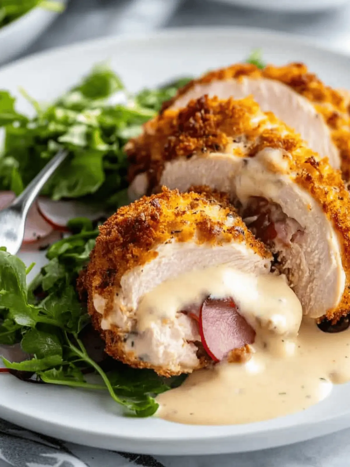 Crispy Air Fryer Chicken Cordon Bleu in Under 30 Minutes 3 Air Fryer Chicken Cordon Bleu