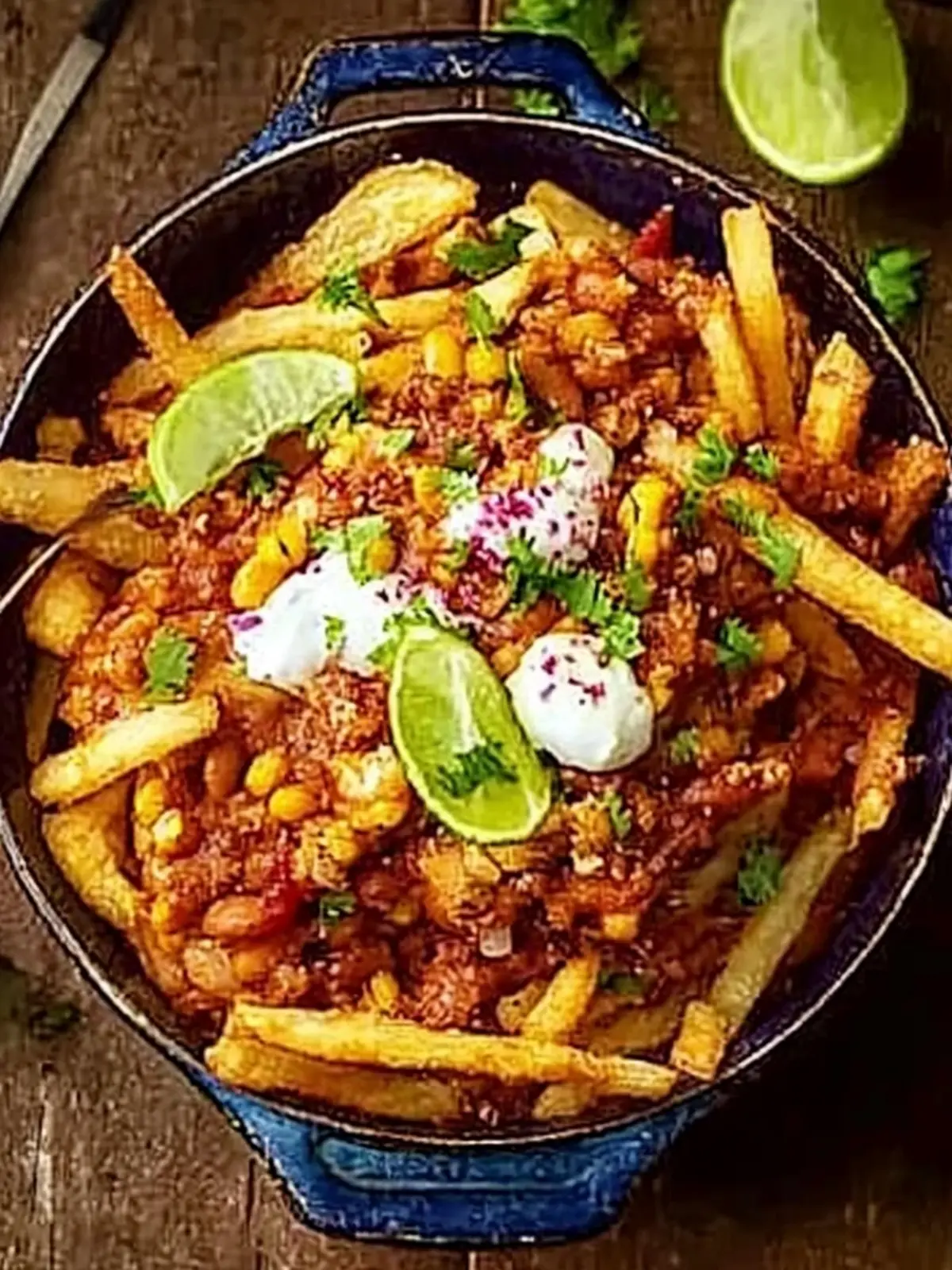 Vegan Bean Chilli Fries That Will Wow Your Taste Buds 4 Vegan bean chilli fries