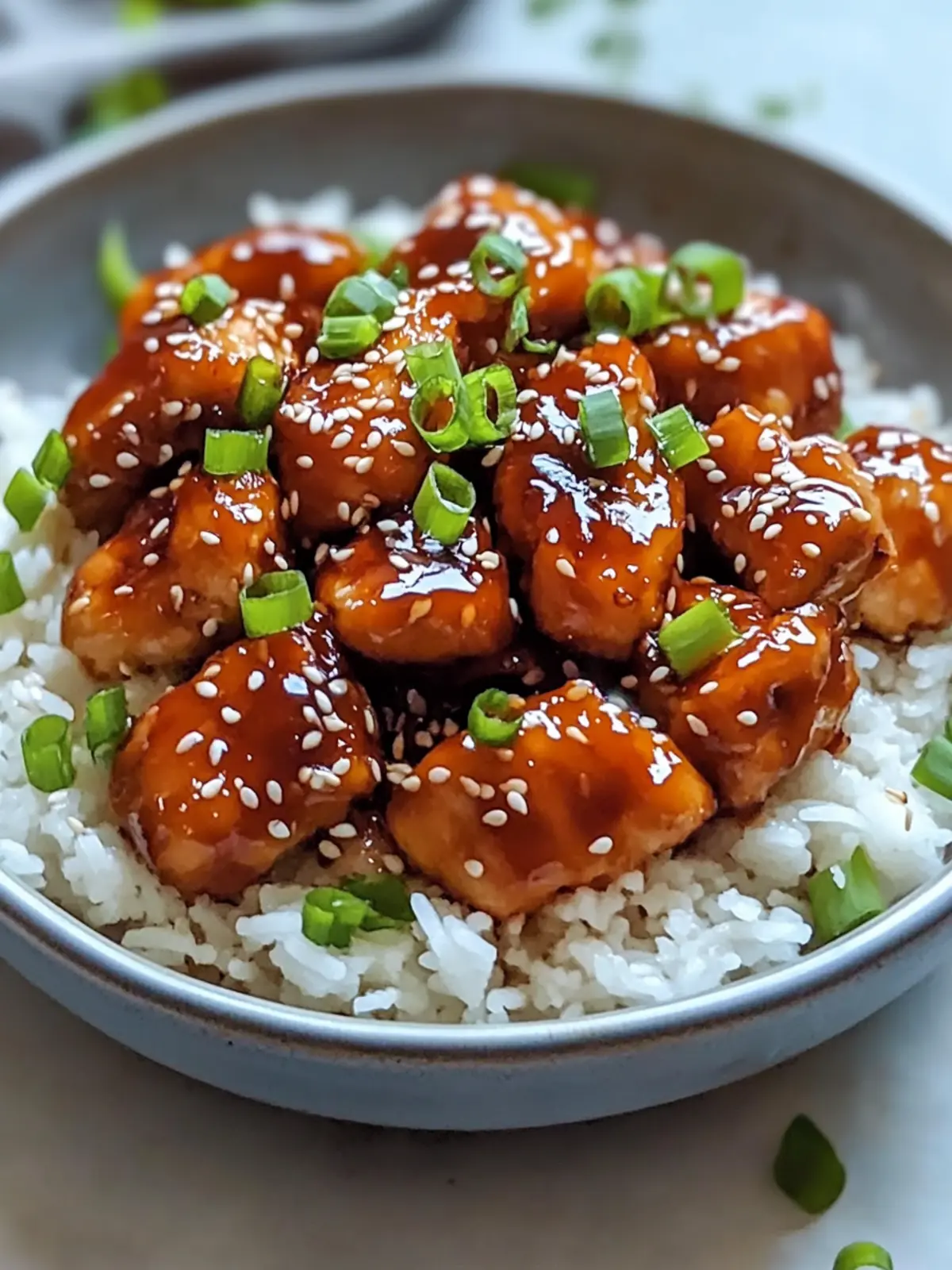 Sticky Honey Gochujang Chicken: A Quick Family Favorite 2 Sticky Honey Gochujang Chicken