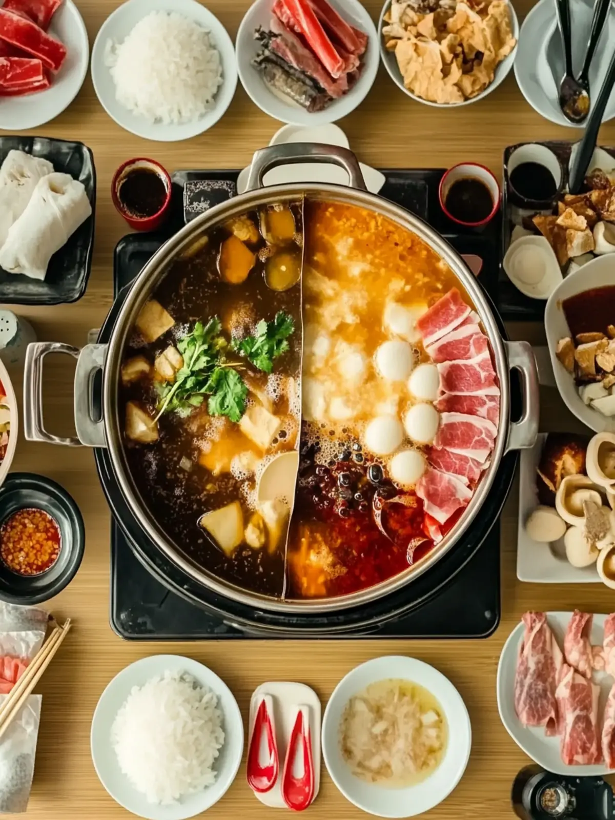 Customizable Hot Pot at Home: Gather, Cook, Enjoy Together 2 Hot Pot at Home