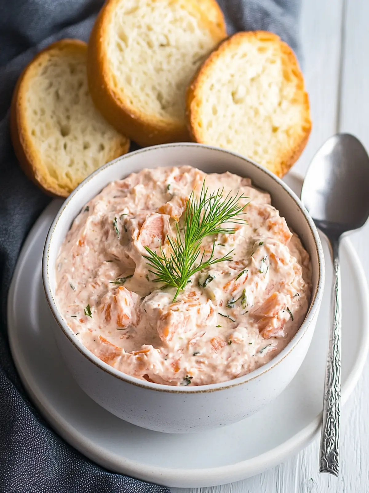 Easy 5-Minute Smoked Salmon Dip for Flavor-Packed Parties 2 Smoked Salmon Dip