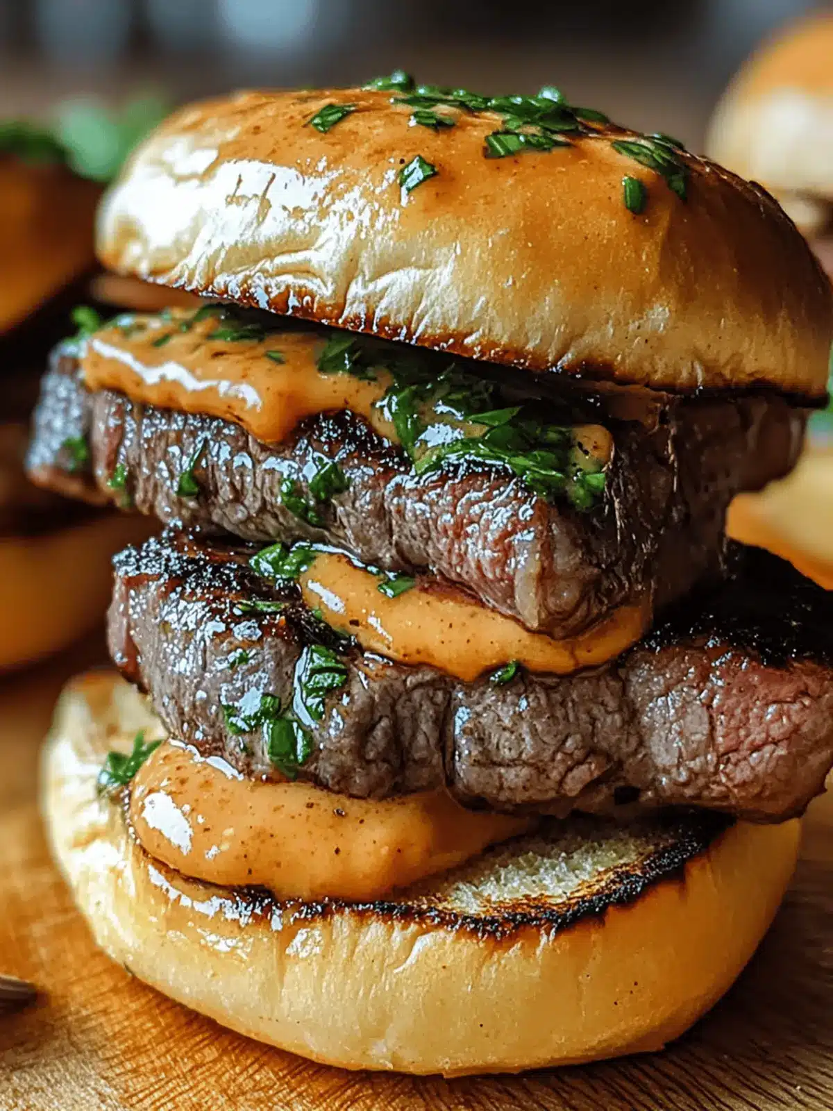 Cowboy Butter Steak Sliders for Flavor-Packed Family Fun 3 Cowboy Butter Steak Sliders