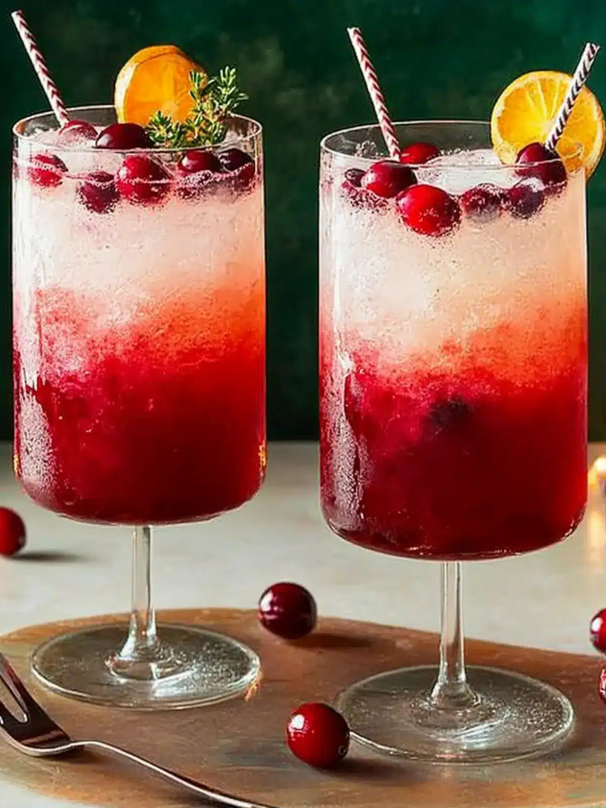 Cranberry Sauce Spritz: Your New Favorite Festive Cocktail 4 Cranberry Sauce Spritz