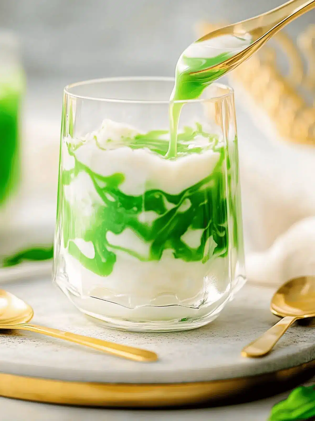 Delicious Cendol (Che Banh Lot) - Your Ultimate Summer Treat 3 Cendol (Che Banh Lot)