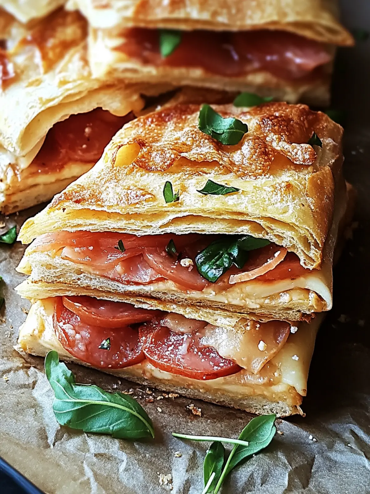 Savory Italian Sub Squares That Everyone Will Love 3 Italian Sub Squares