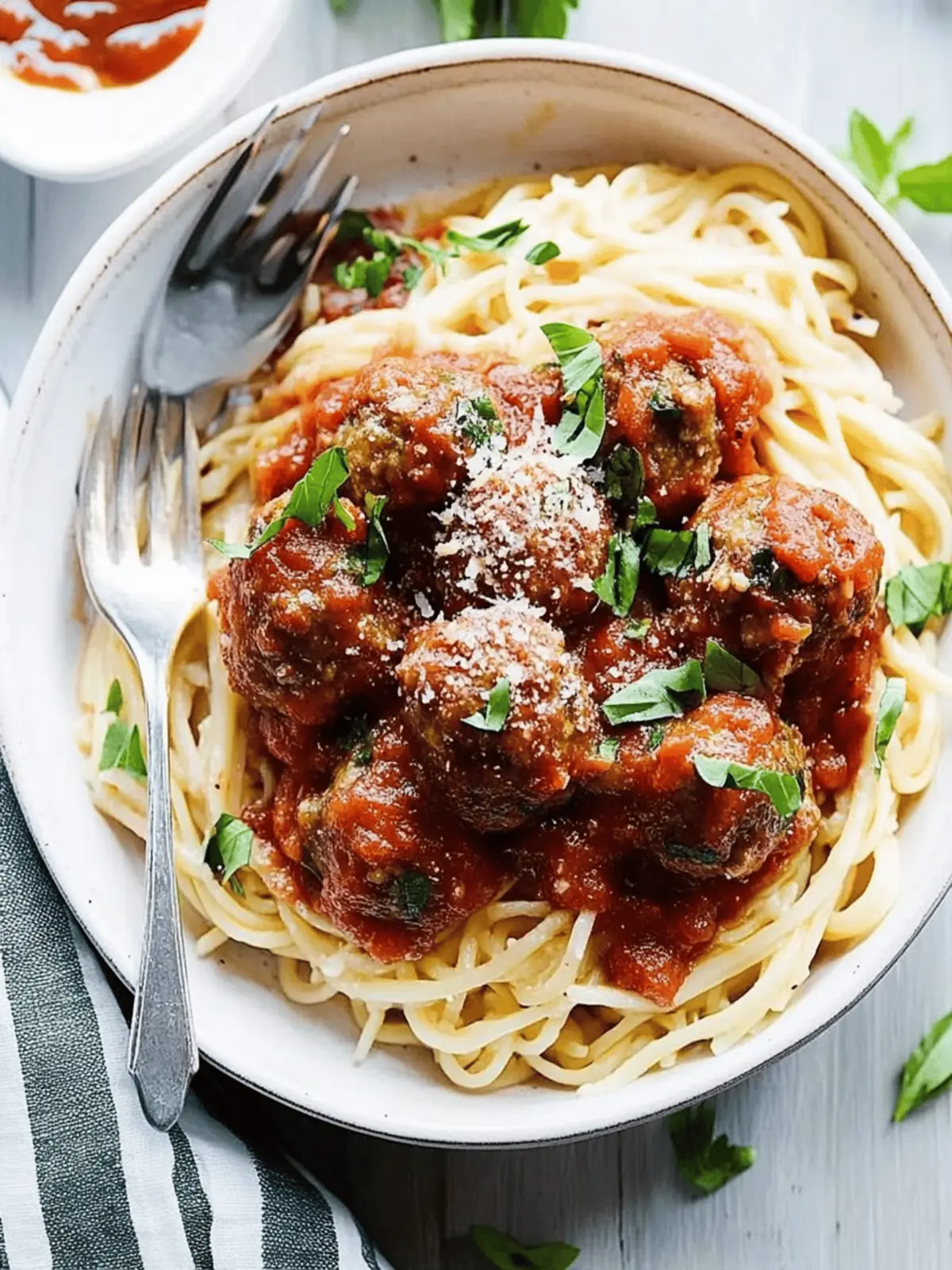 Tuscan Slow Cooker Meatballs Bursting with Flavor and Love 2 Tuscan slow cooker meatballs
