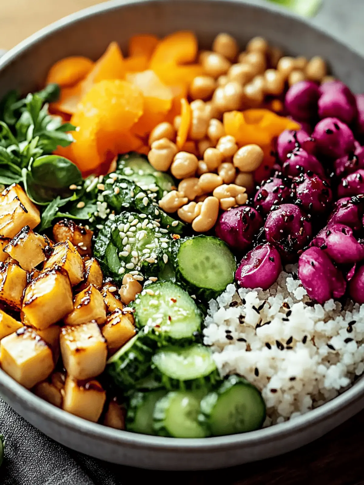 Delicious Vegan Buddha Bowl: Customize Your Perfect Meal 3 Vegan Buddha Bowl
