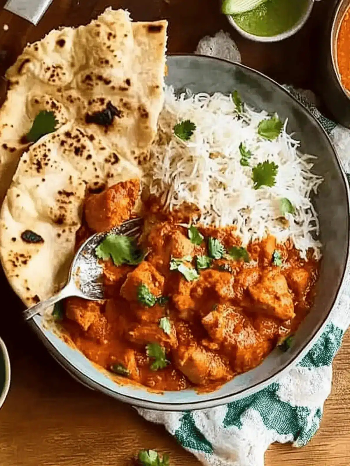 Savory Slow-Cooker Butter Chicken for Cozy Family Dinners 3 Slow-cooker butter chicken