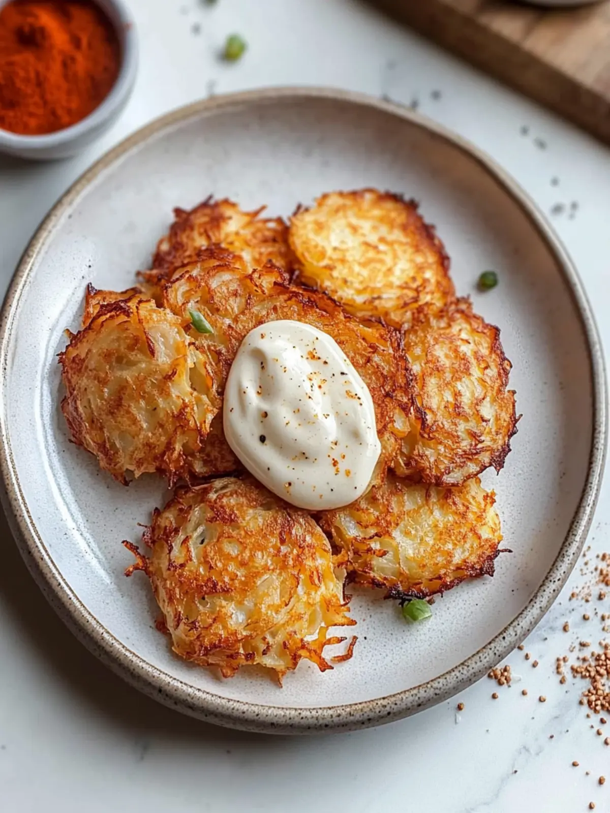 Crispy Quick and Easy Hash Browns Recipe for Breakfast Bliss 2 Quick and Easy Hash Browns Recipe