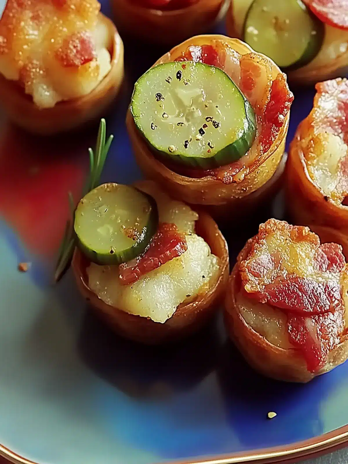 Smoked Bacon-Wrapped Cracker Bites with Pickles for Game Day Fun 3 Smoked Bacon-Wrapped Cracker Bites with Pickles for Game Day