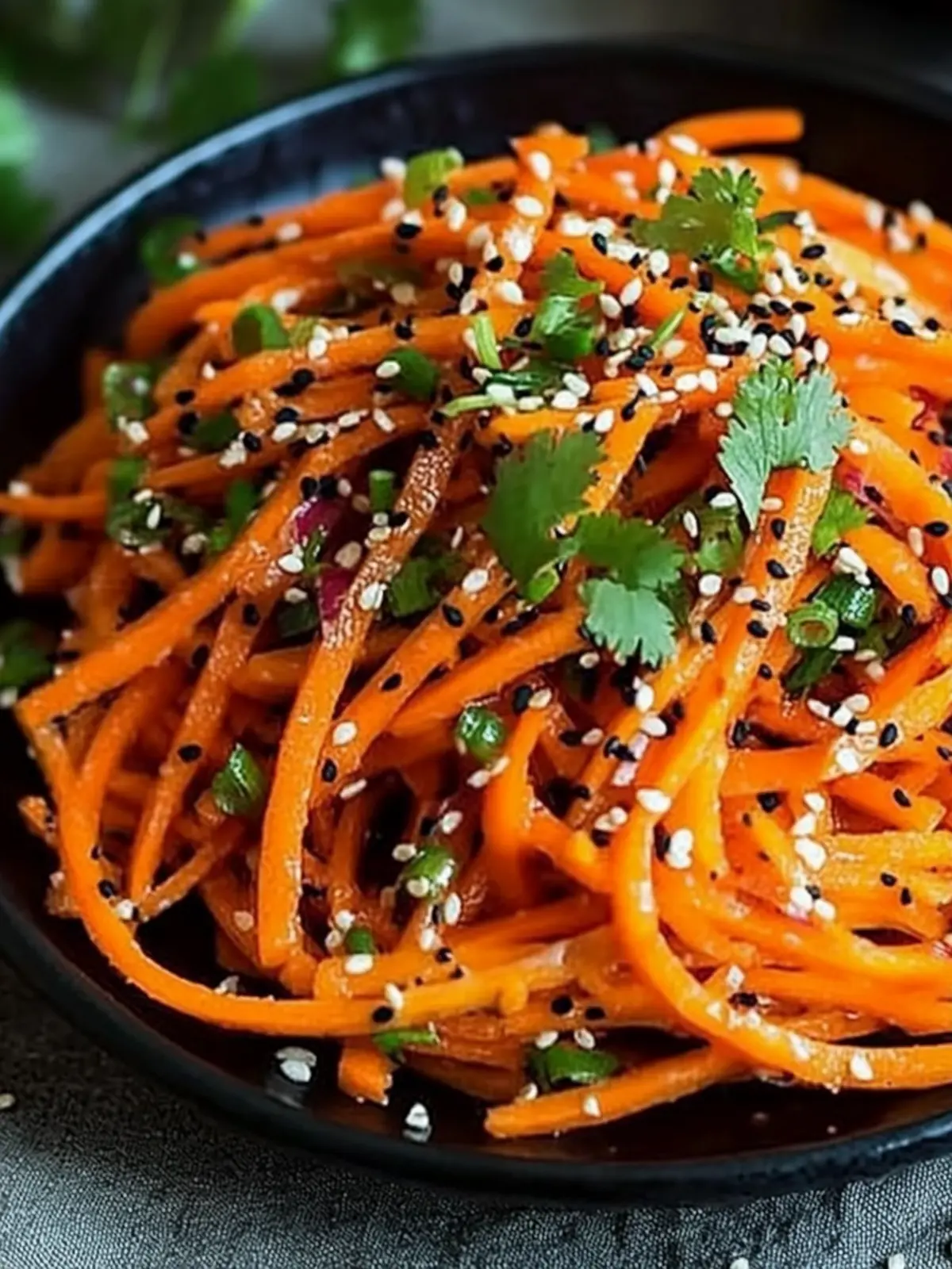 Korean Carrot Salad: Crunchy, Flavorful, and So Refreshing 4 Korean Carrot Salad