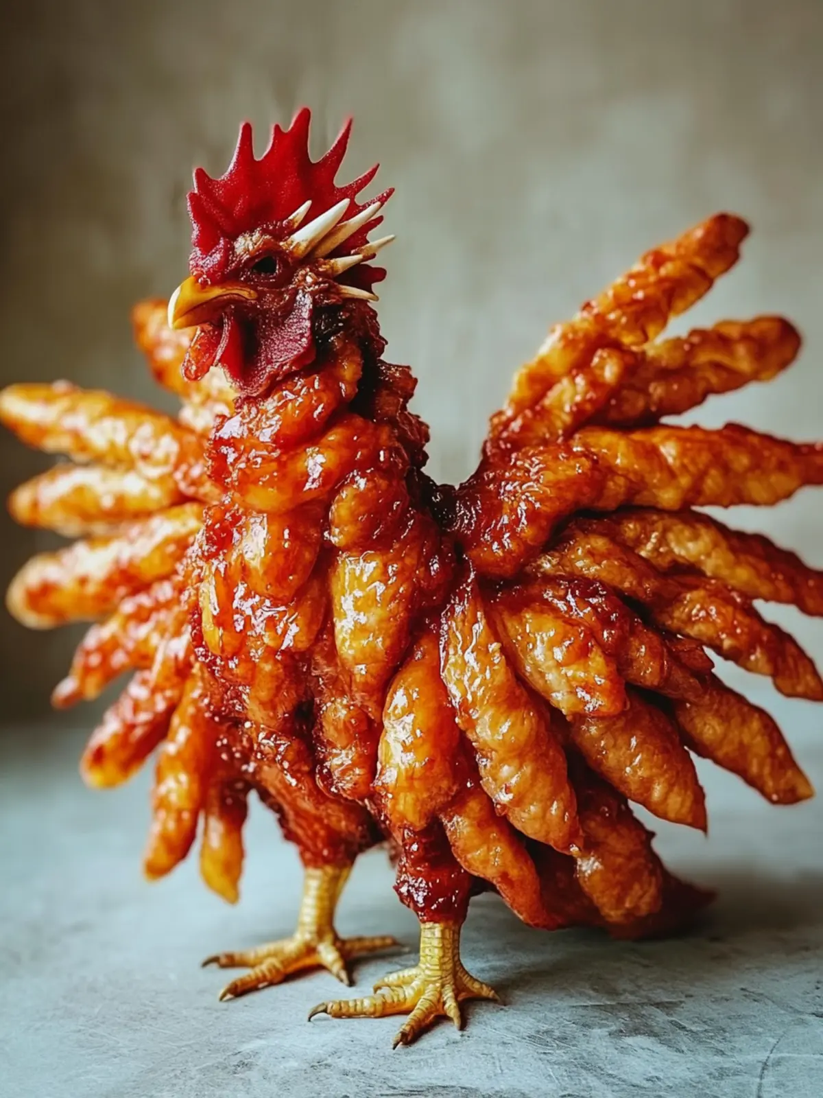 Spicy Dragon Chicken: A Flavorful Indo-Chinese Delight 3 Dragon Chicken