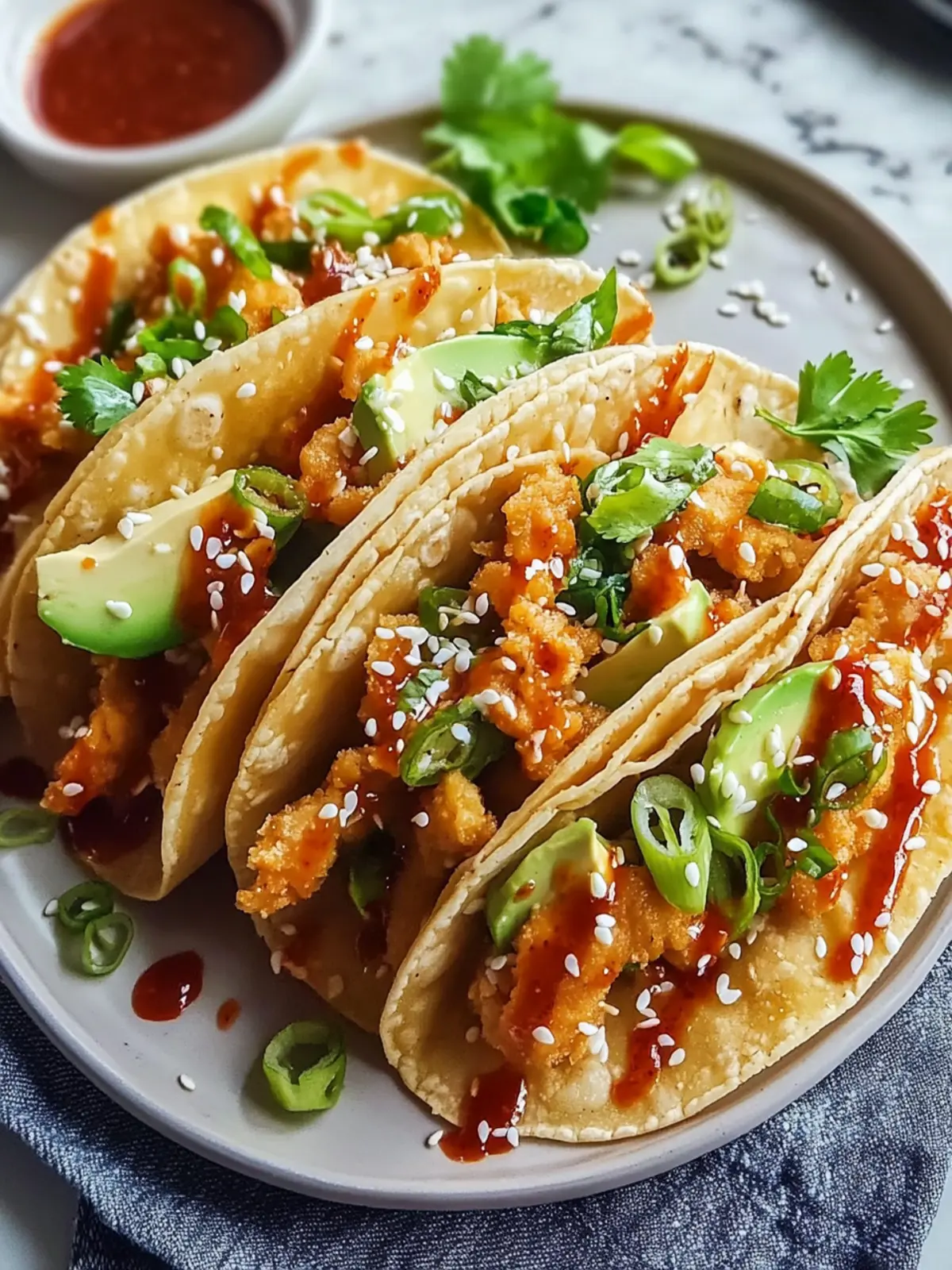 Crispy Chicken Wonton Tacos for a Flavor-Packed Twist 3 Crispy Chicken Wonton Tacos