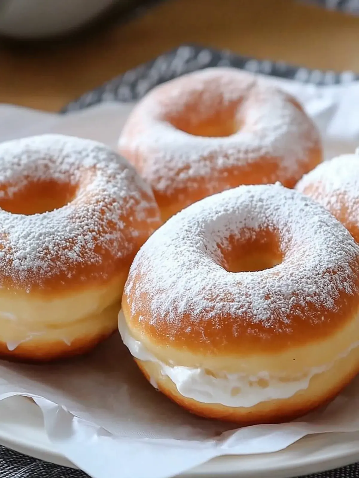 Irresistibly Fluffy Korean Milk Cream Donuts You ll Adore 2 Irresistibly Fluffy Korean Milk Cream Donut Recipe You ll Love