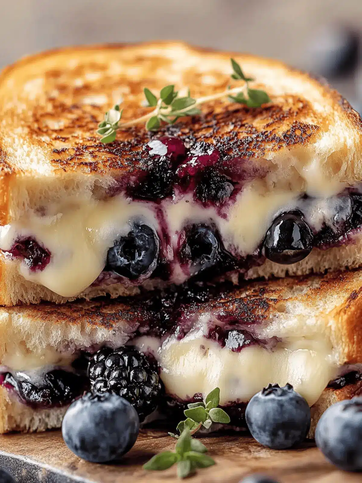 Irresistible Blueberry Brie Grilled Cheese in Under 30 Minutes 4 Blueberry Brie Grilled Cheese