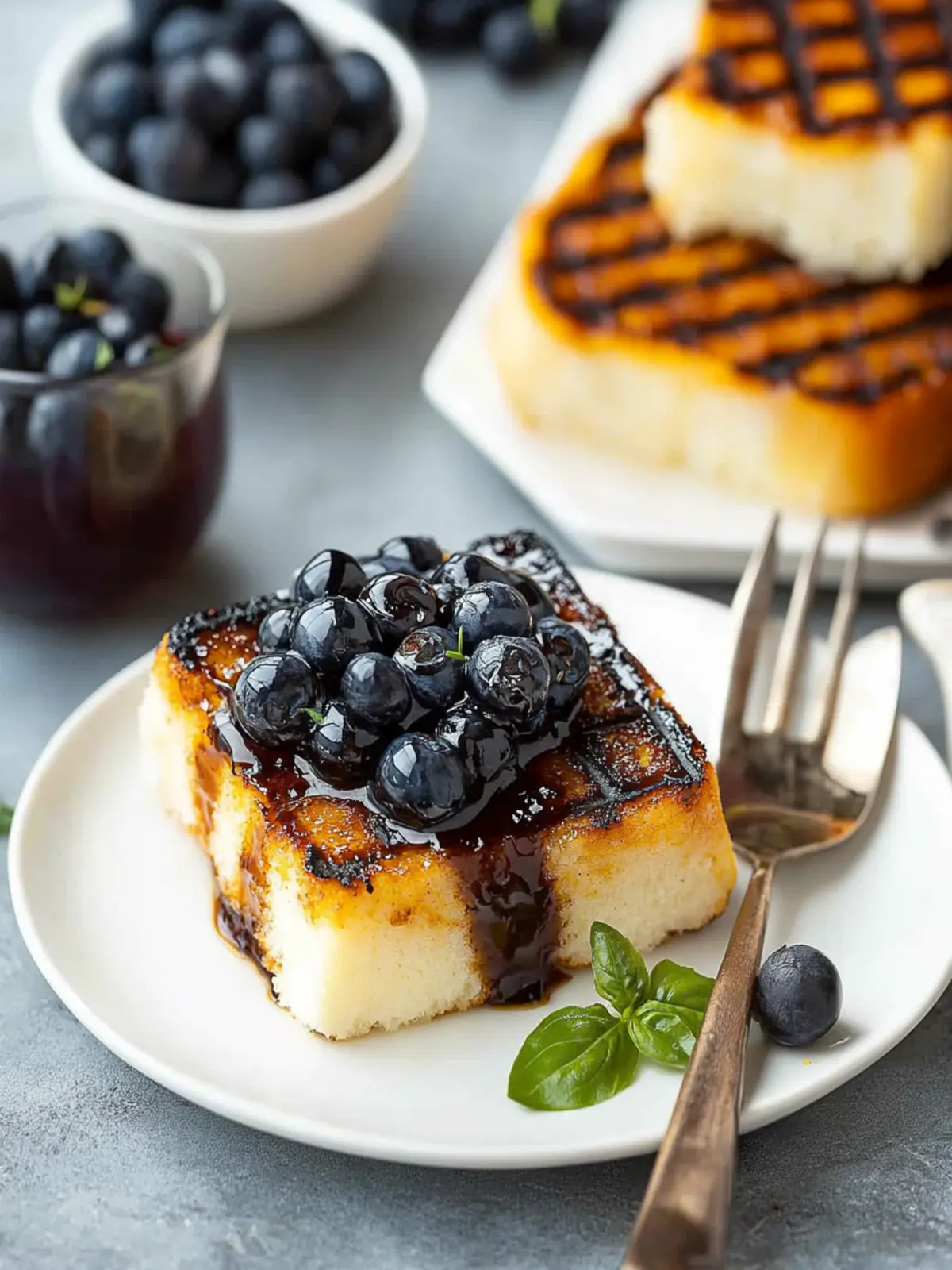 Grilled Pound Cake Bliss: A Simple Twist on a Classic Treat 3 Grilled Pound Cake