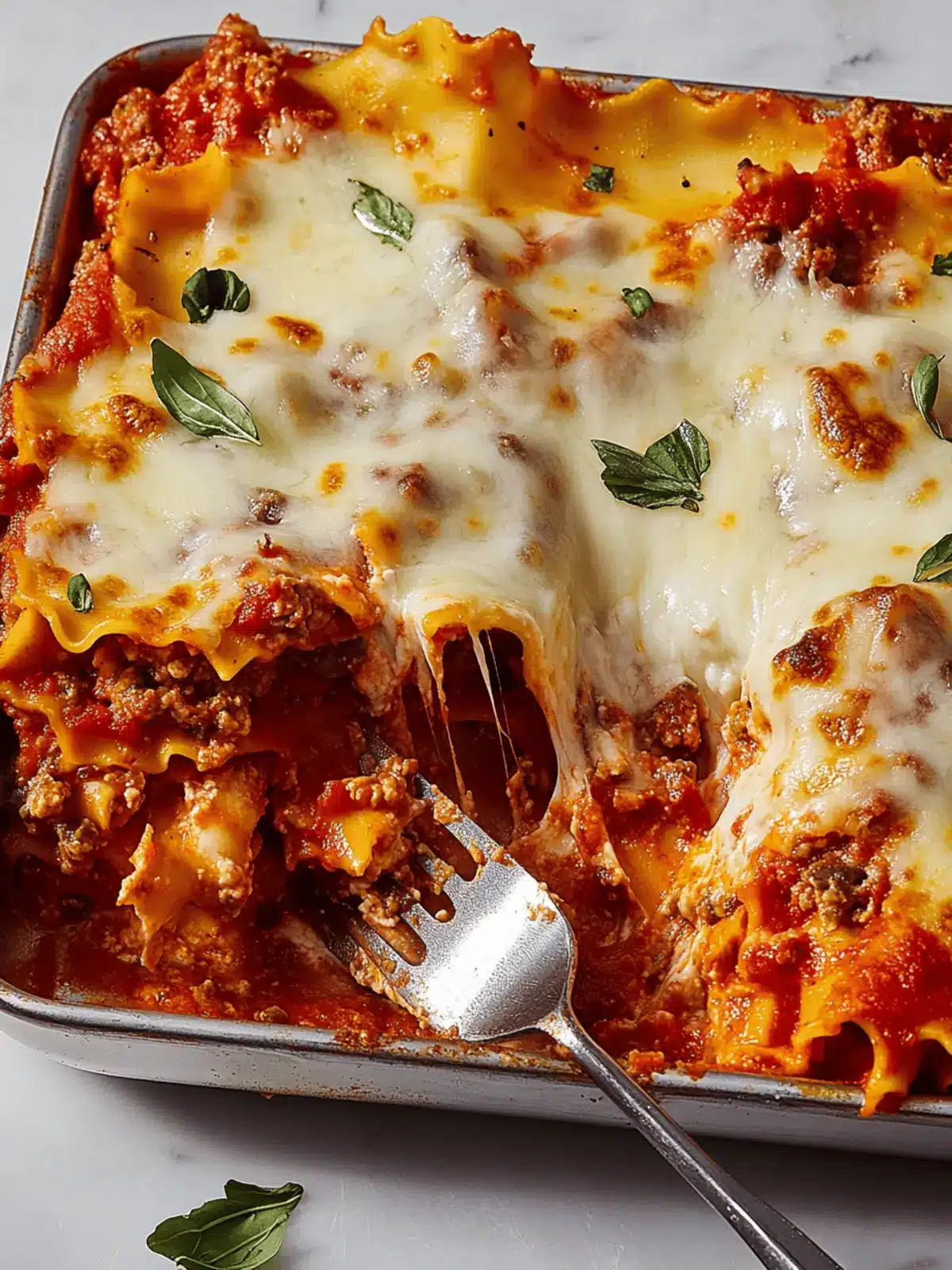 Crispy Edges Sheet-Pan Lasagna for Quick Family Dinners 3 Sheet-Pan Lasagna