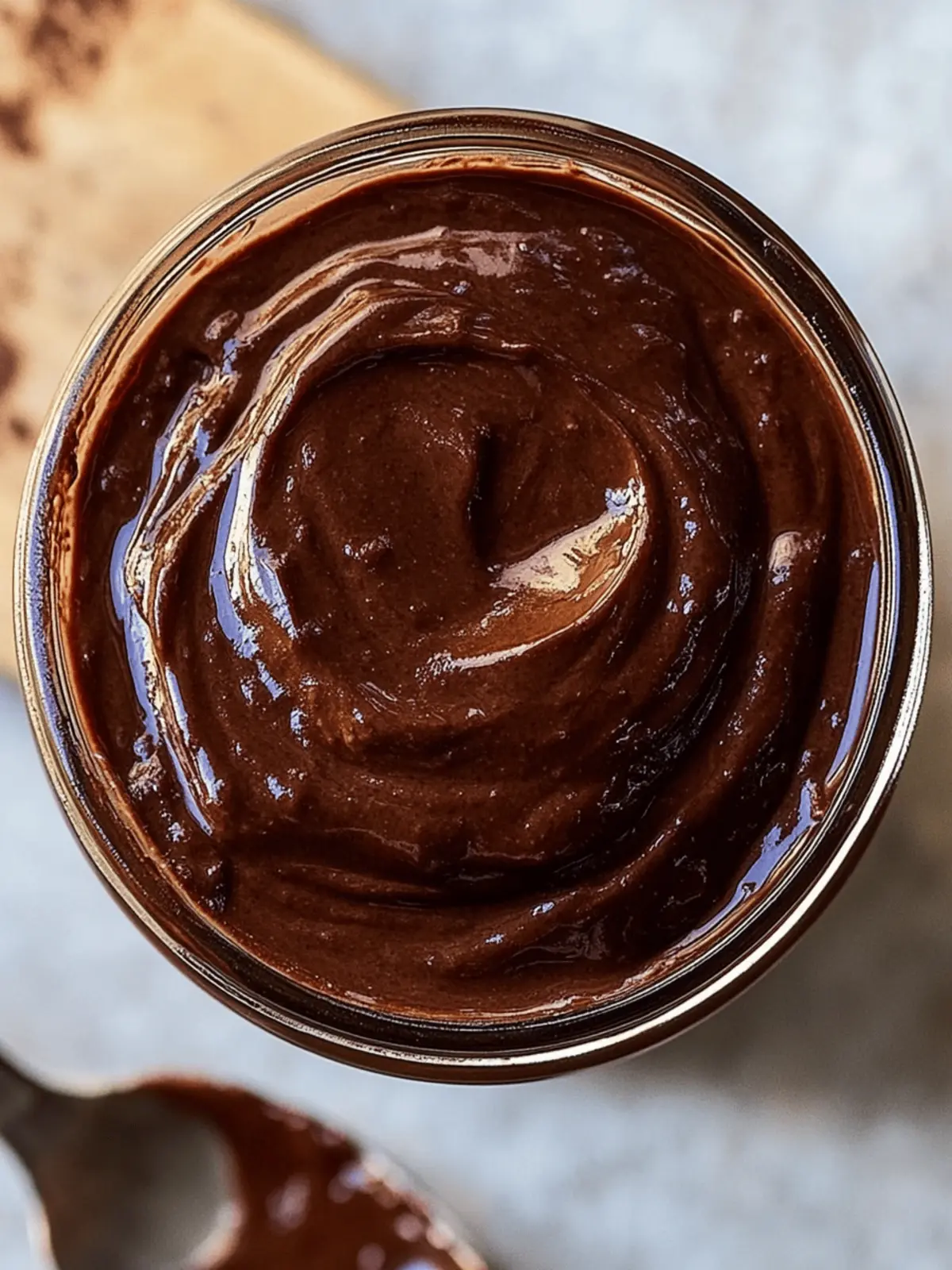 Homemade Vegan Nutella: Your Guilt-Free Chocolate Delight 3 Homemade Vegan Nutella
