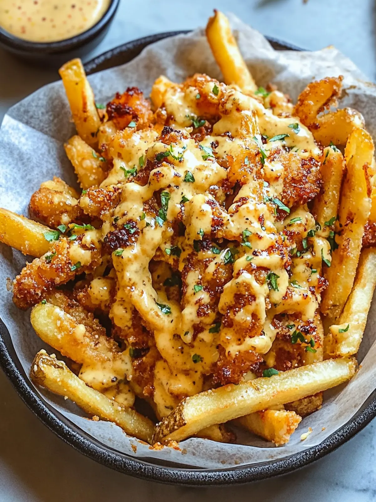Savory Louisiana Voodoo Fries (Wingstop Copycat) You'll Love 4 Louisiana Voodoo Fries (Wingstop Copycat)