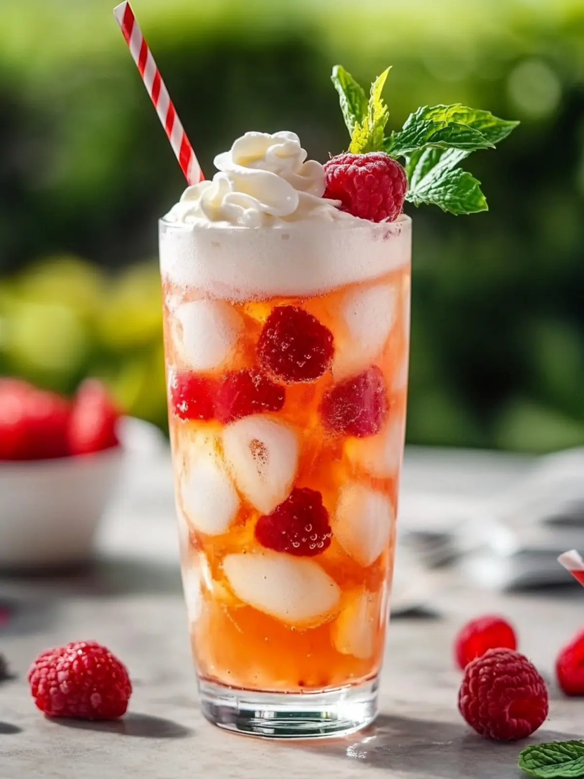 Homemade Real Fruit Irish Cream Soda for Your Summer Bliss 4 Homemade Real Fruit Irish Cream Soda