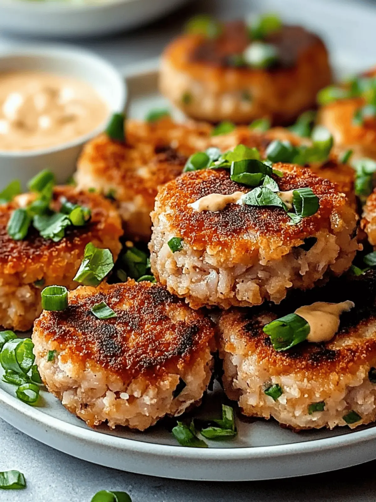 Asian Tuna Cakes with Spicy Mayo: Delightfully Easy & Gluten-Free 2 Asian Tuna Cakes with Spicy Mayo: A Flavorful Delight!