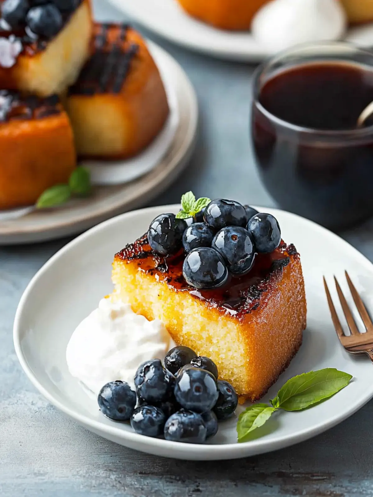 Grilled Pound Cake Bliss: A Simple Twist on a Classic Treat 2 Grilled Pound Cake