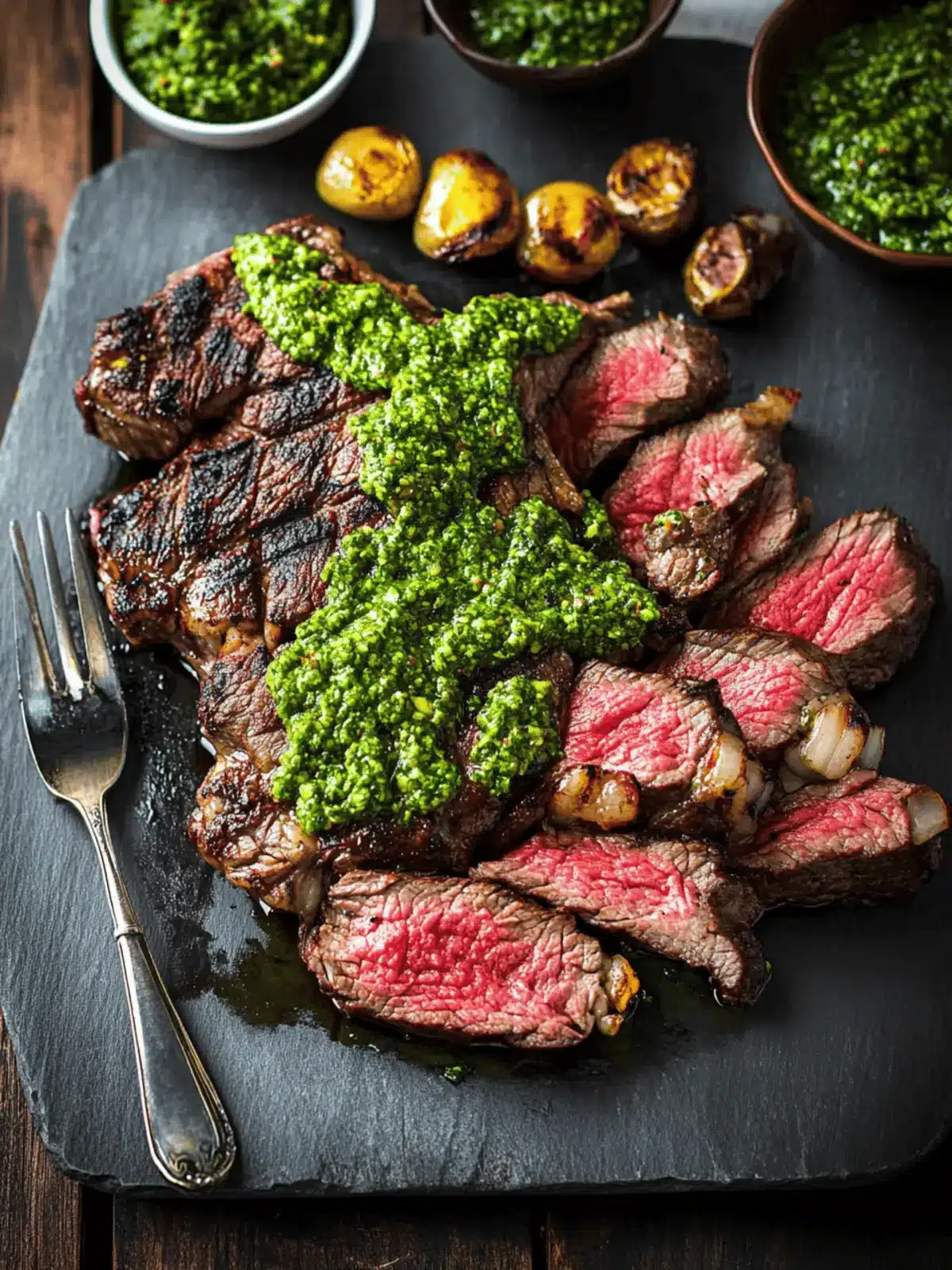 Savory Grilled Picanha Steak with Chimichurri Bliss 3 Grilled Picanha Steak with Chimichurri