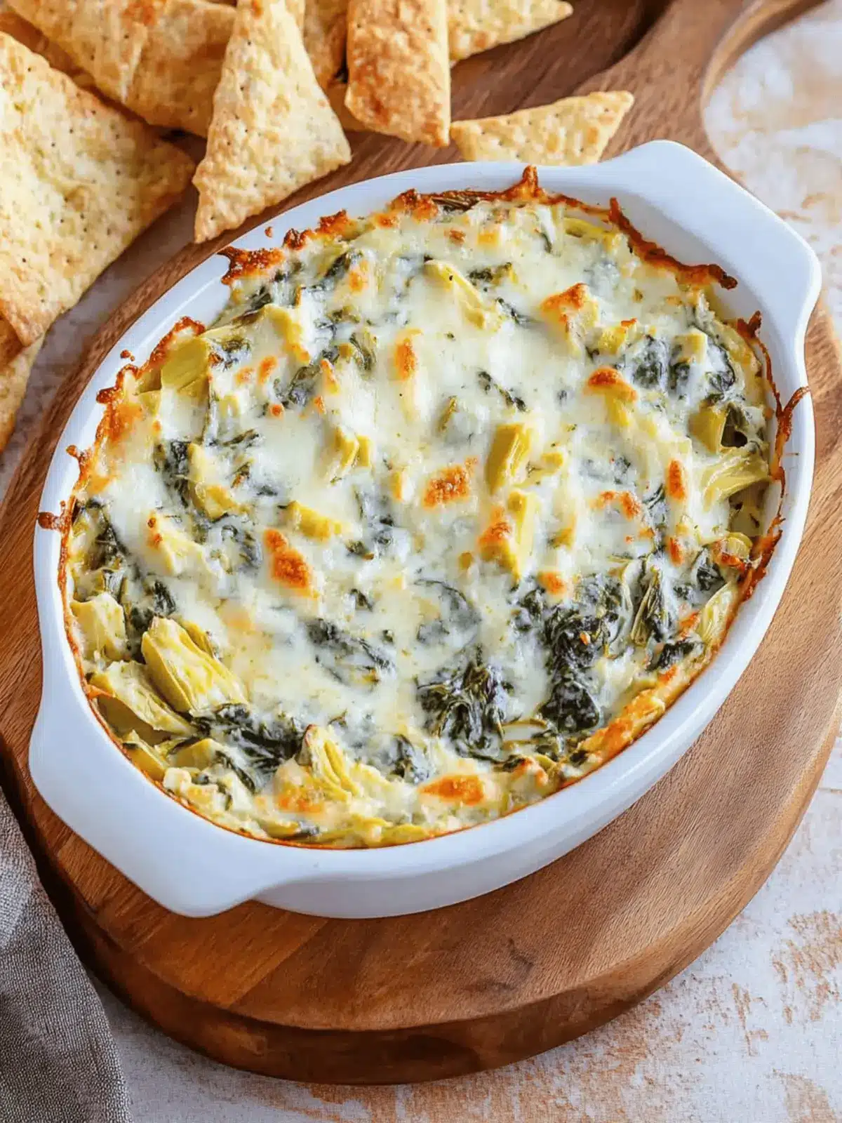 Delicious Greek Yogurt Spinach Artichoke Dip That's Healthier 3 Greek Yogurt Spinach Artichoke Dip