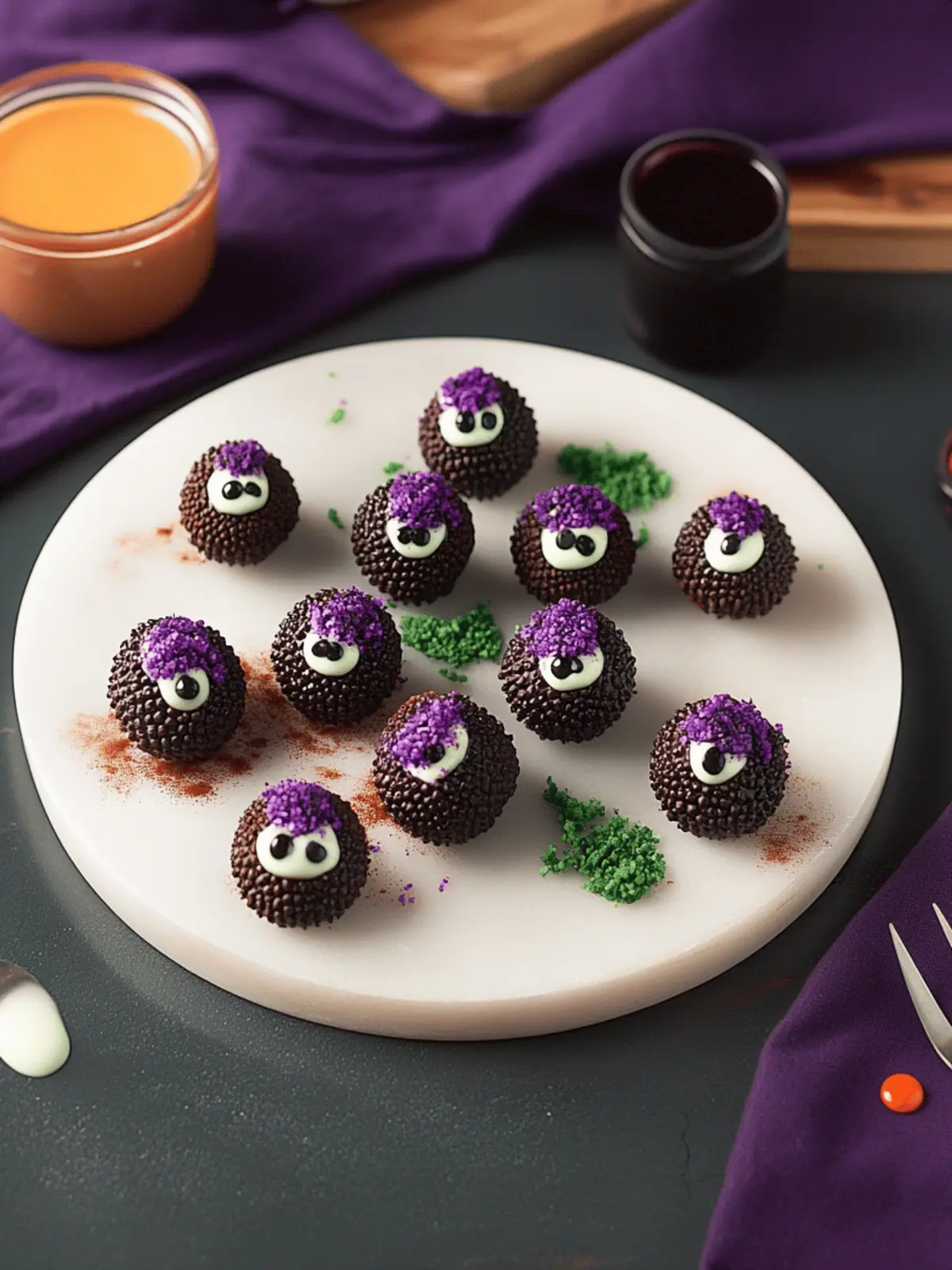 Irresistible Monster Truffles for a Spooky Sweet Treat 2 Monster Truffles