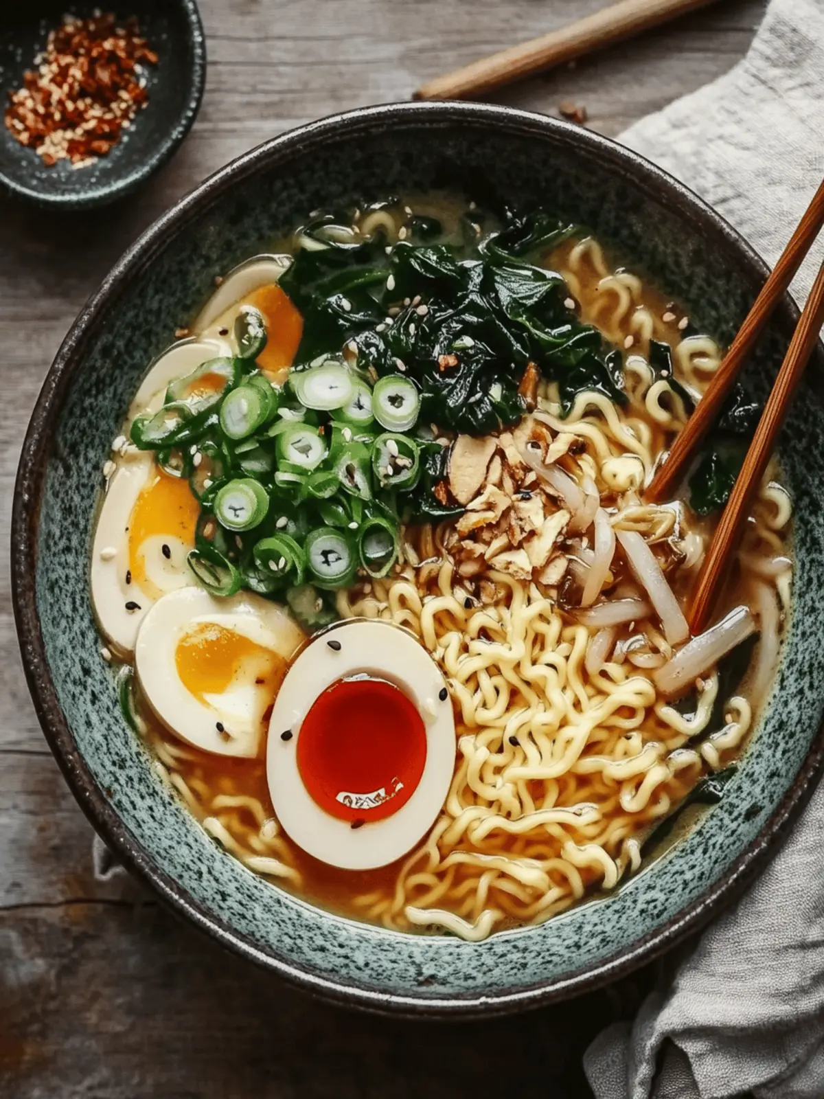 I Can t Believe It s Vegetarian Ramen: Your Cozy Umami Bowl 3 I Can t Believe It s Vegetarian Ramen: Rich Umami Delight