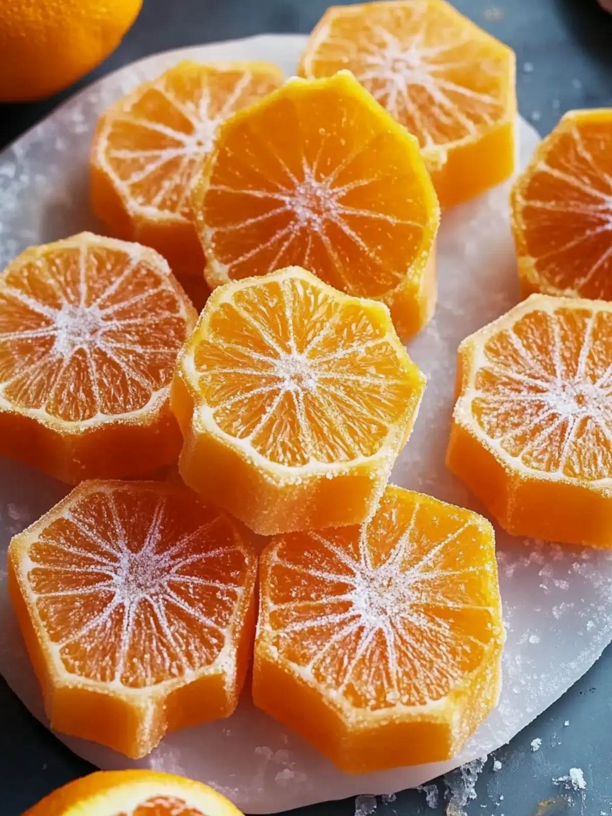 Classic Homemade Orange Candy Recipe: Sweet Citrus Bliss! 2 Classic Homemade Orange Candy Recipe