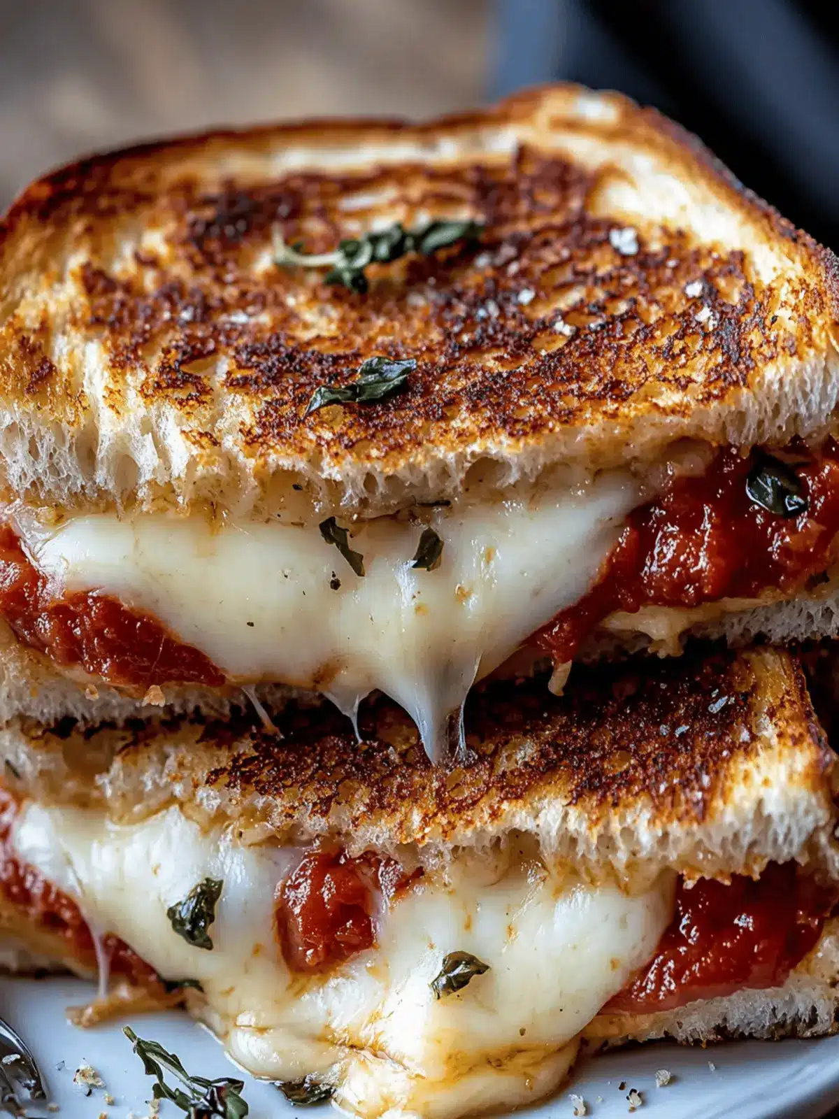 Pizza Grilled Cheese Recipe: Discover Your New Cheesy Obsession 3 Pizza Grilled Cheese Recipe: A Cheesy Delight Awaits!