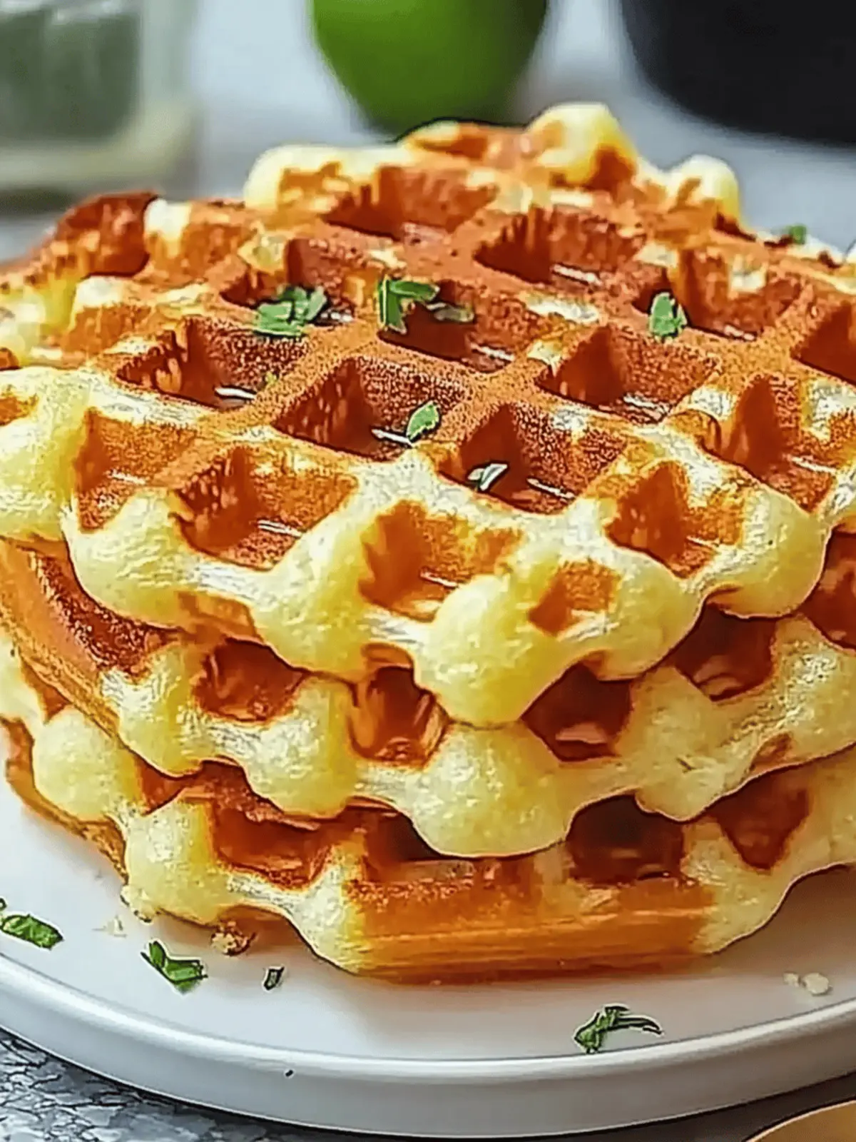 Crispy Hash Brown Waffles: A Simple Recipe for Perfect Mornings 2 Crispy Hash Brown Waffles: A Simple Recipe for Perfection!