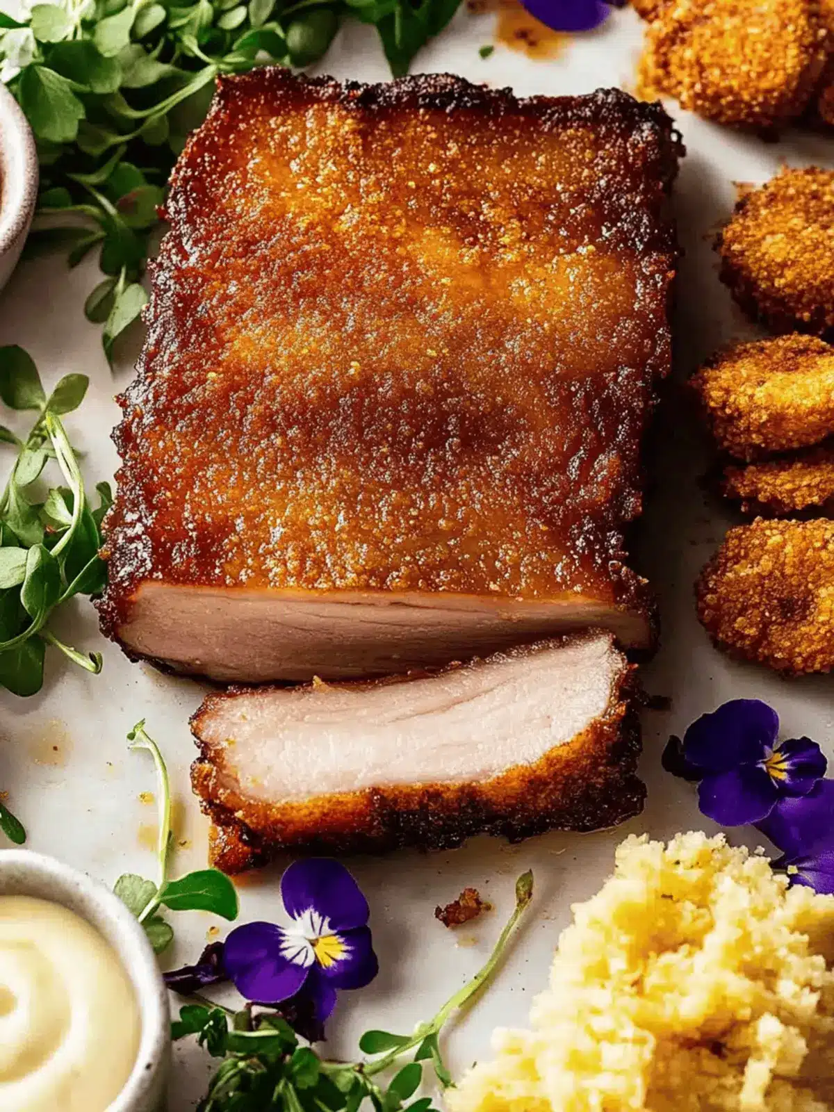 Crispy Slow-Roasted Pork Belly That Will Wow Your Guests 3 Slow-Roasted Crispy Pork Belly